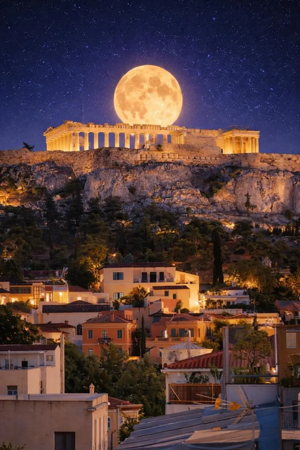 Deluxe Studio with Acropolis View in Elite Ermou Suites Deluxe Studio with Acropolis View in Elite Ermou Suites