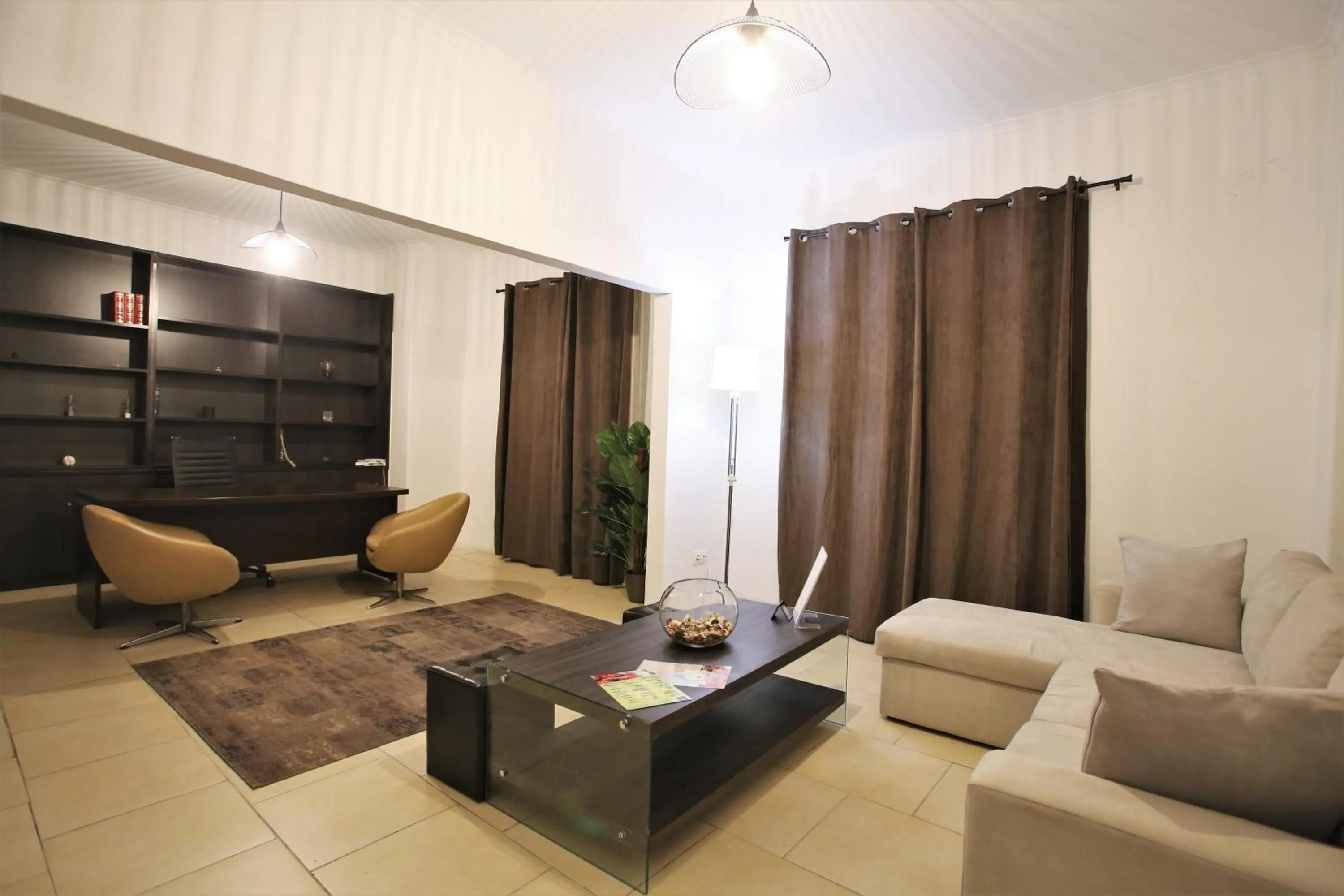 Living room in GK Athens by GK Properties