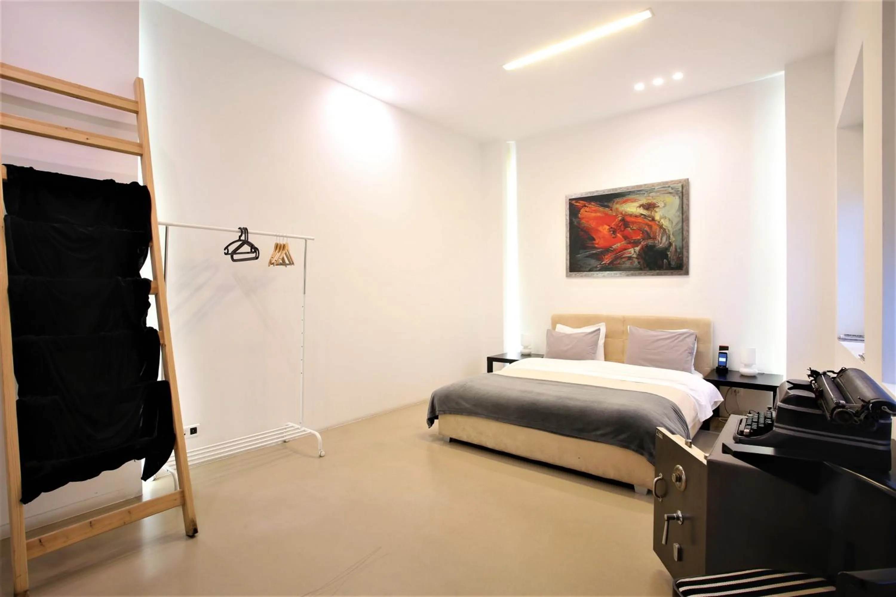 Bedroom, Bed in GK Athens by GK Properties