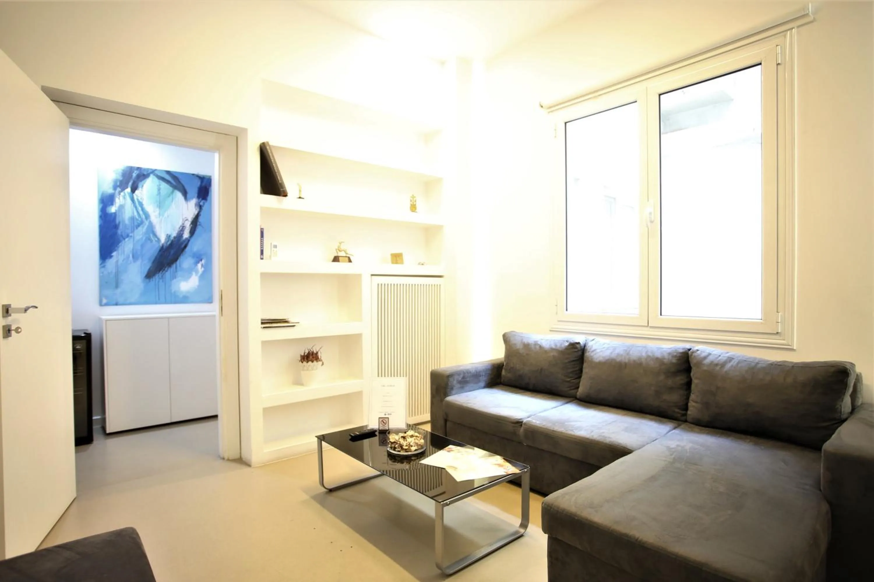 Living room in GK Athens by GK Properties