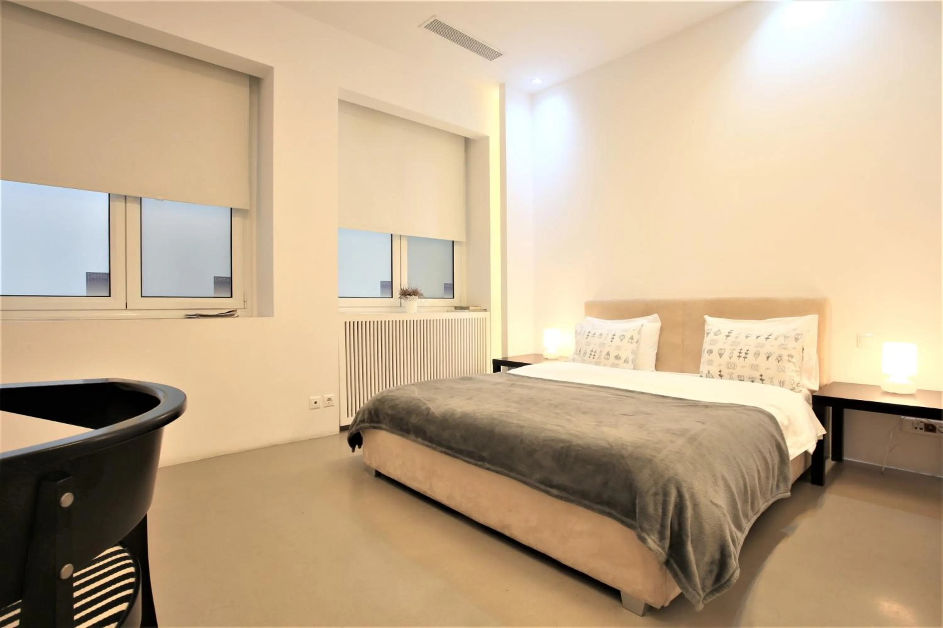 Bedroom, Bed in GK Athens by GK Properties