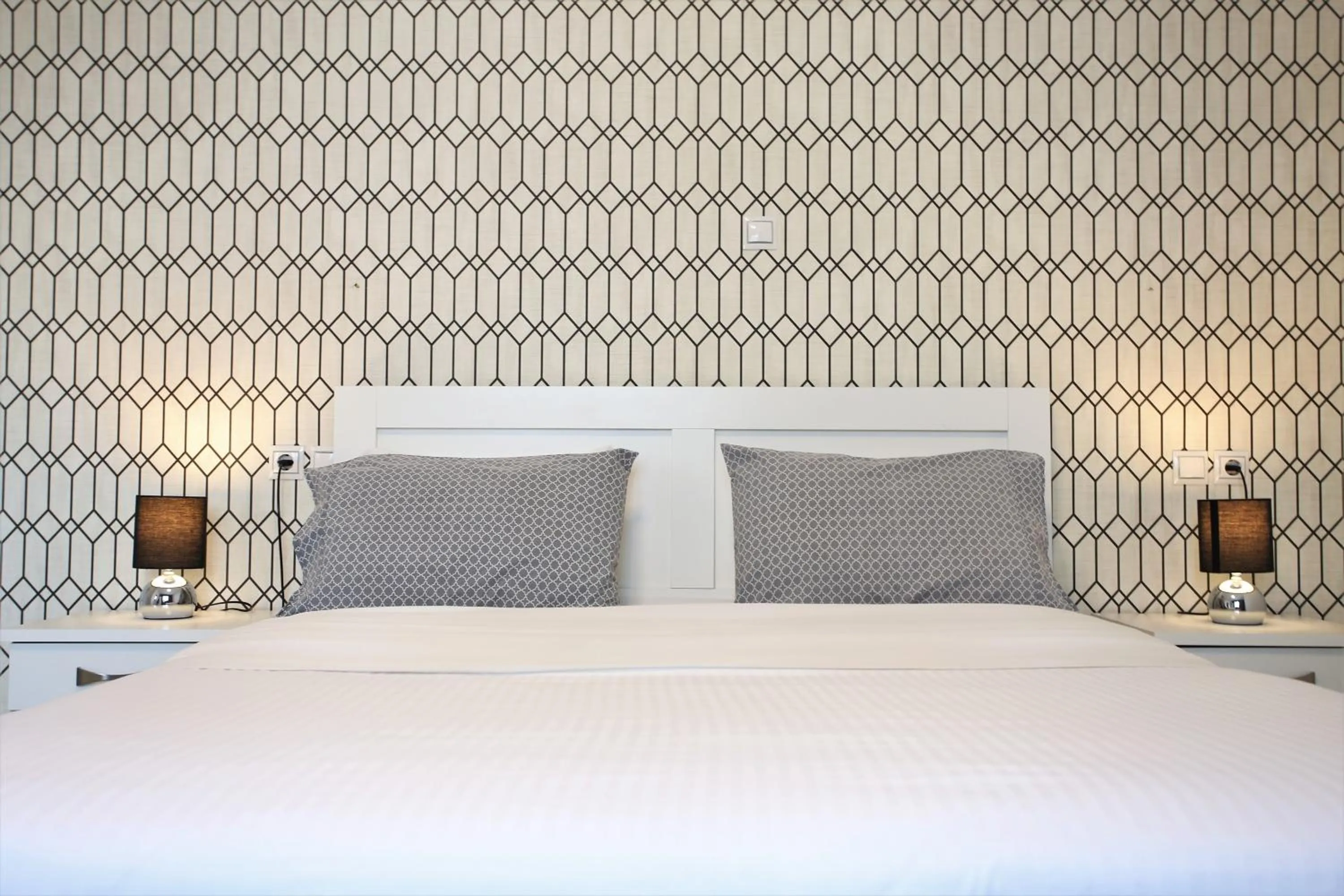 Bed in GK Athens by GK Properties