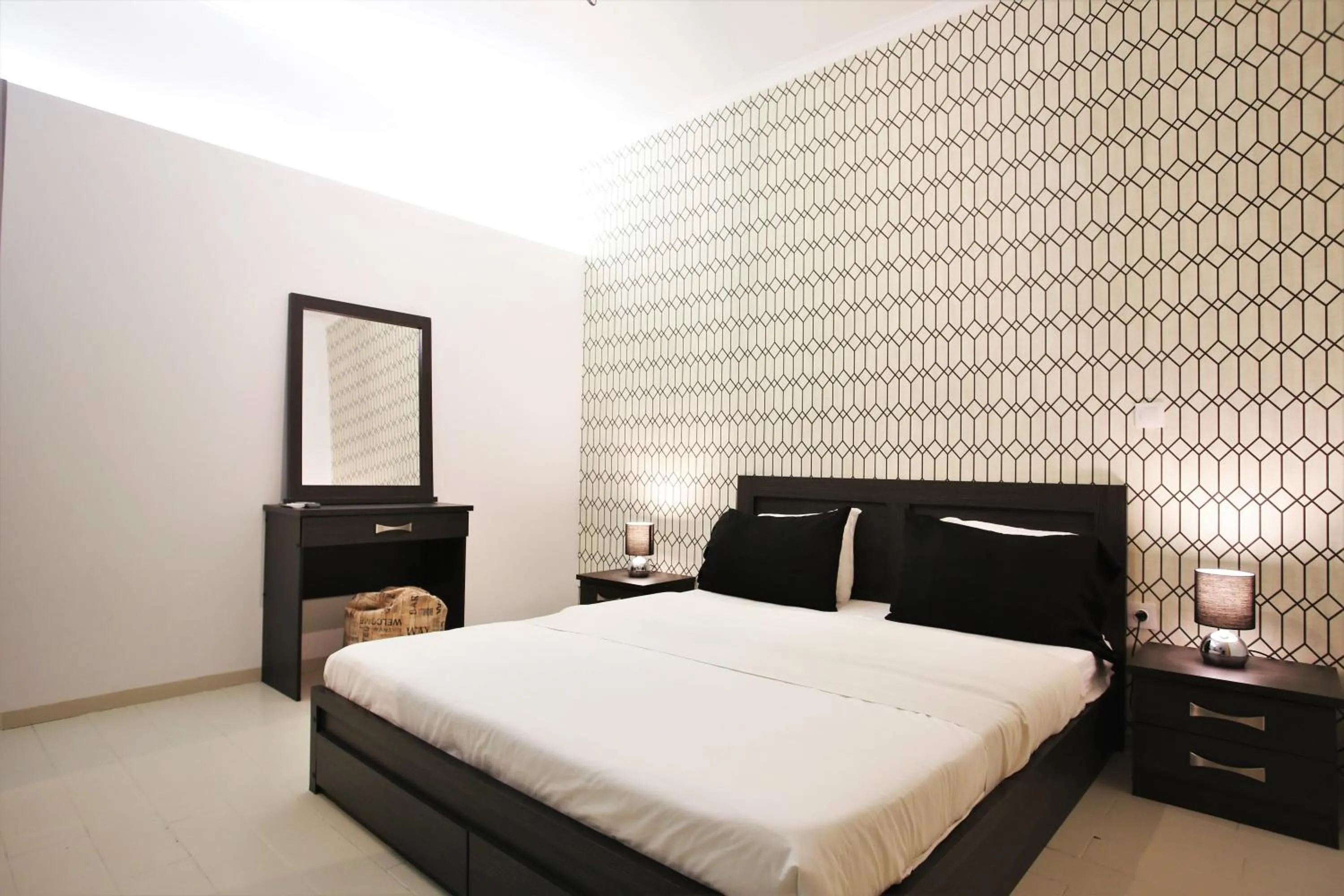 Bedroom, Bed in GK Athens by GK Properties