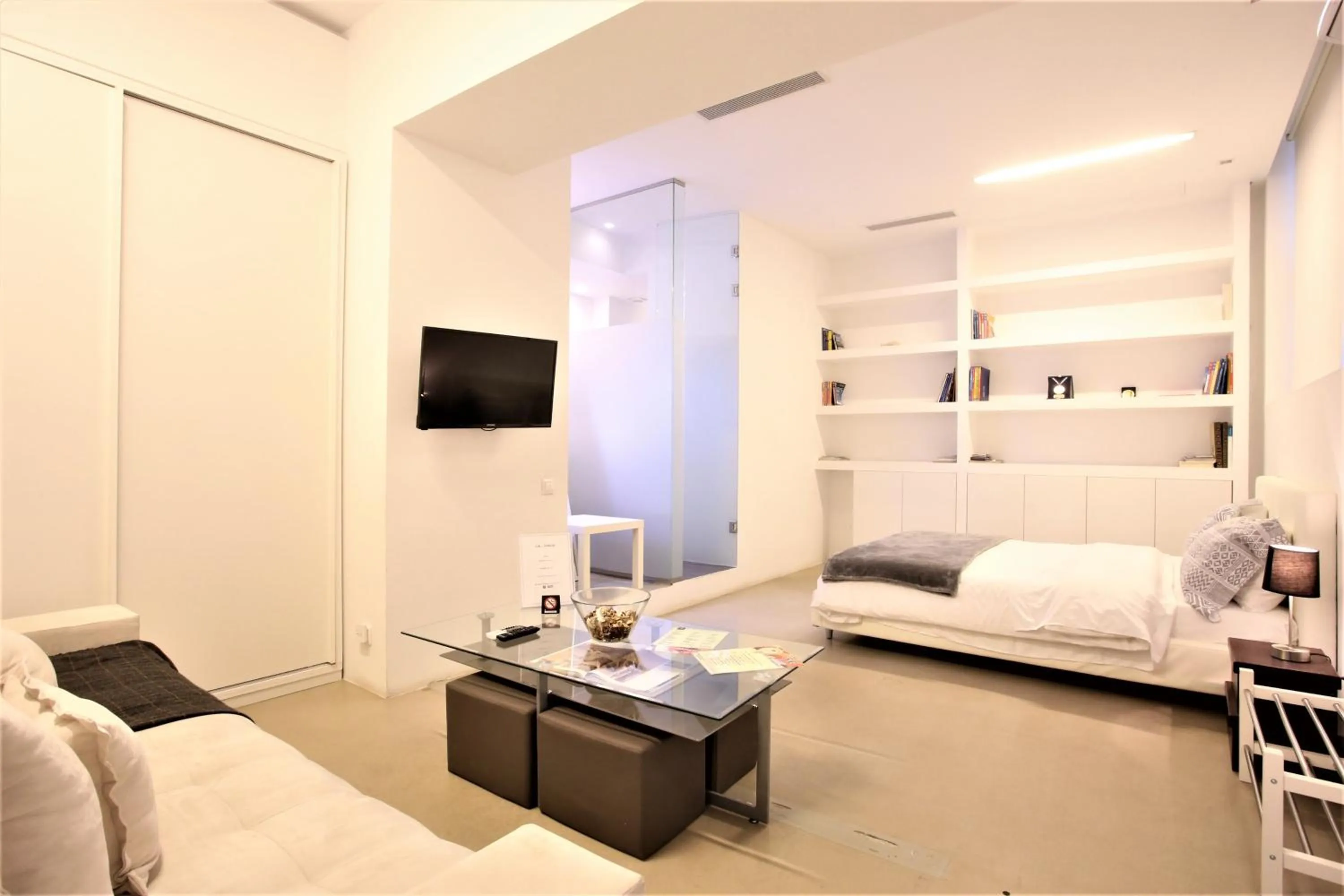 Photo of the whole room, Bed in GK Athens by GK Properties