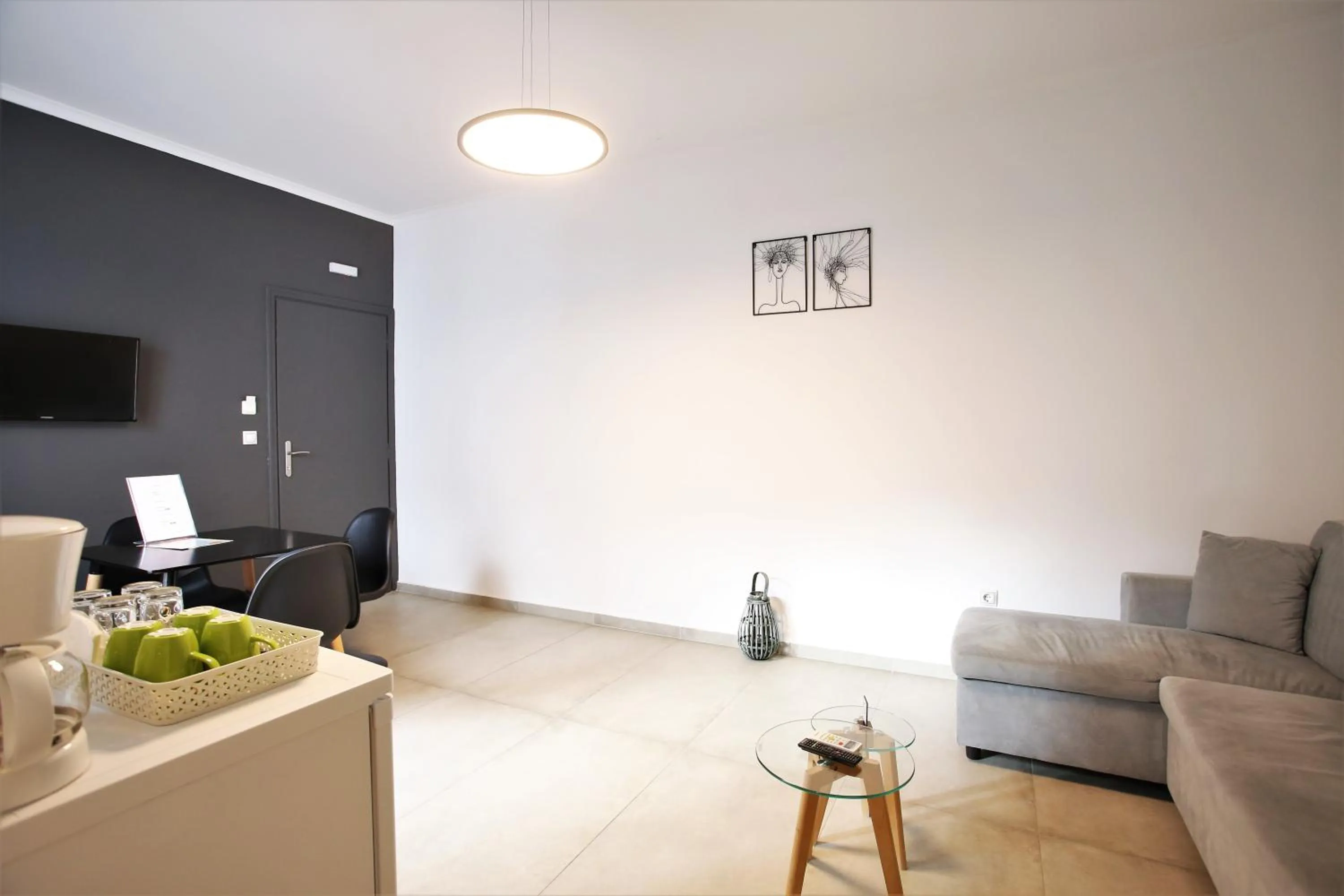 Living room in GK Athens by GK Properties