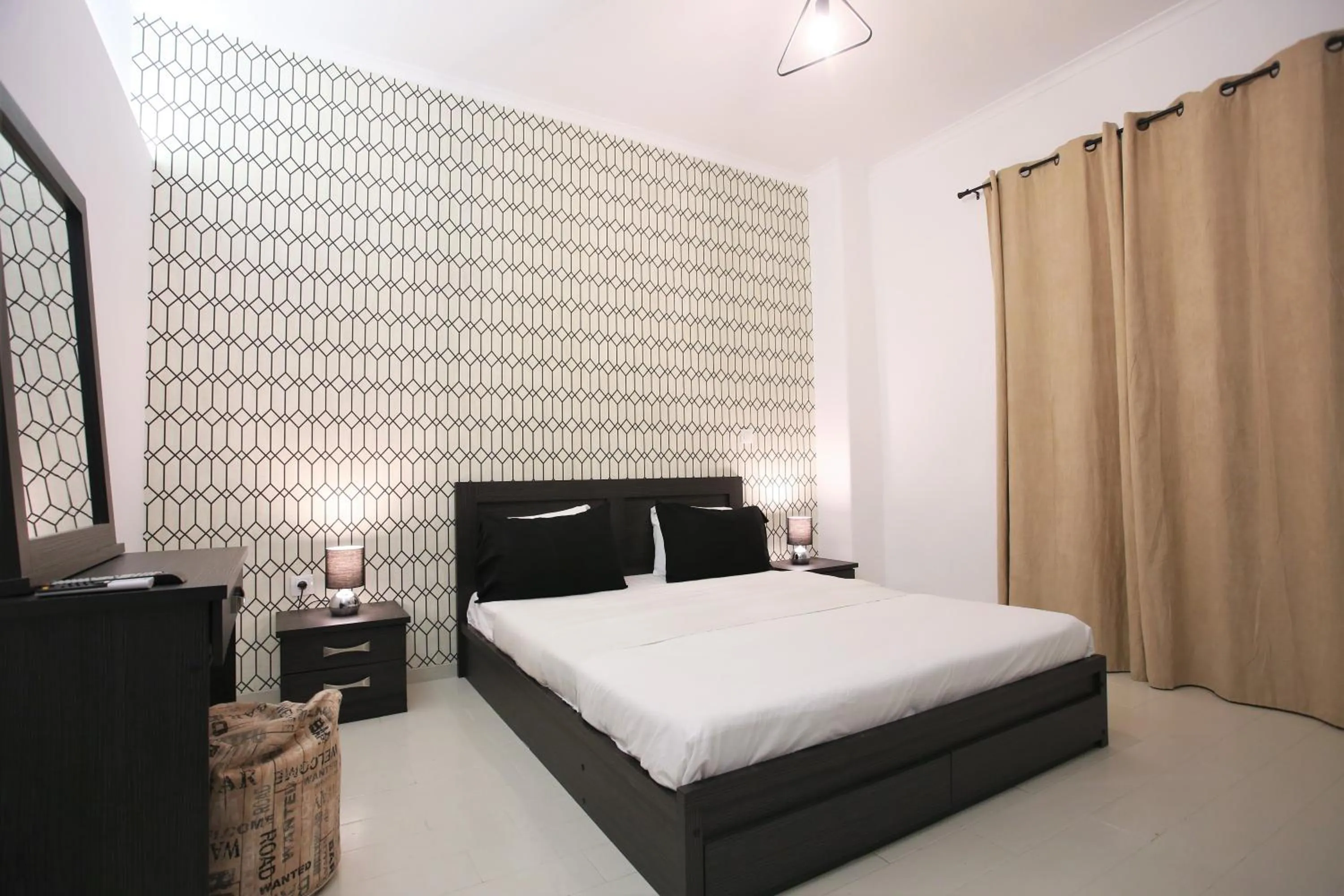 Bedroom, Bed in GK Athens by GK Properties