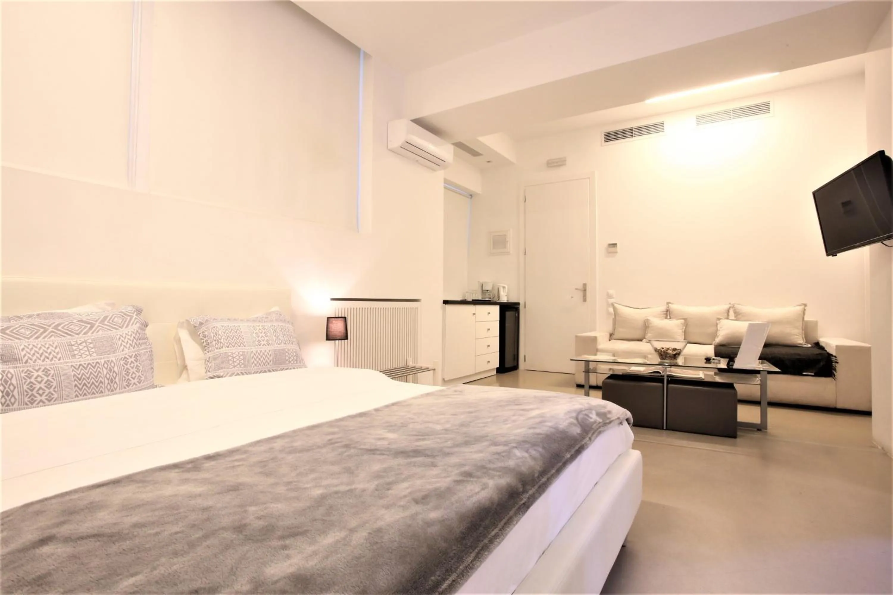 Photo of the whole room, Bed in GK Athens by GK Properties
