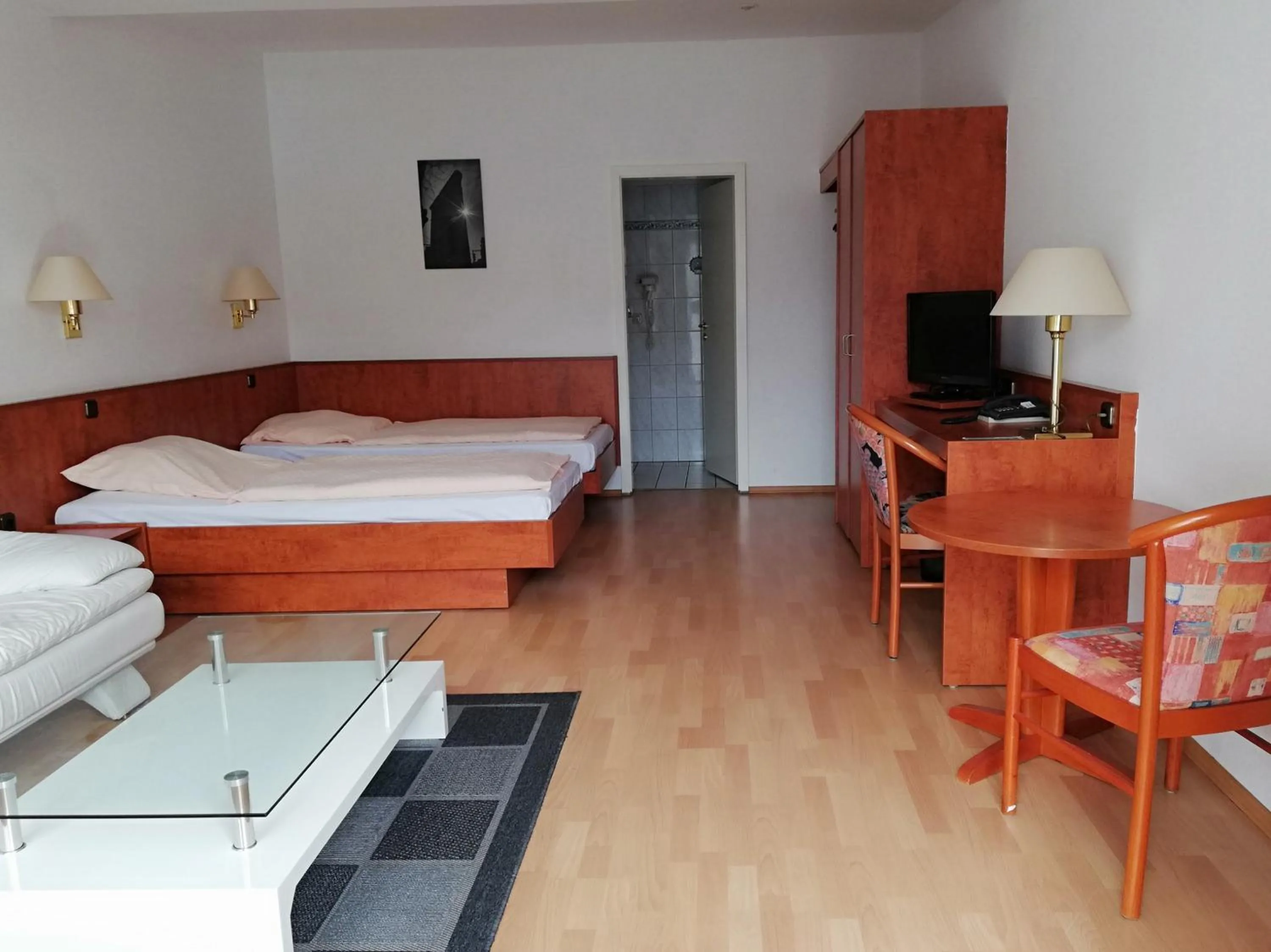 Bed in Hotel Dorfschänke