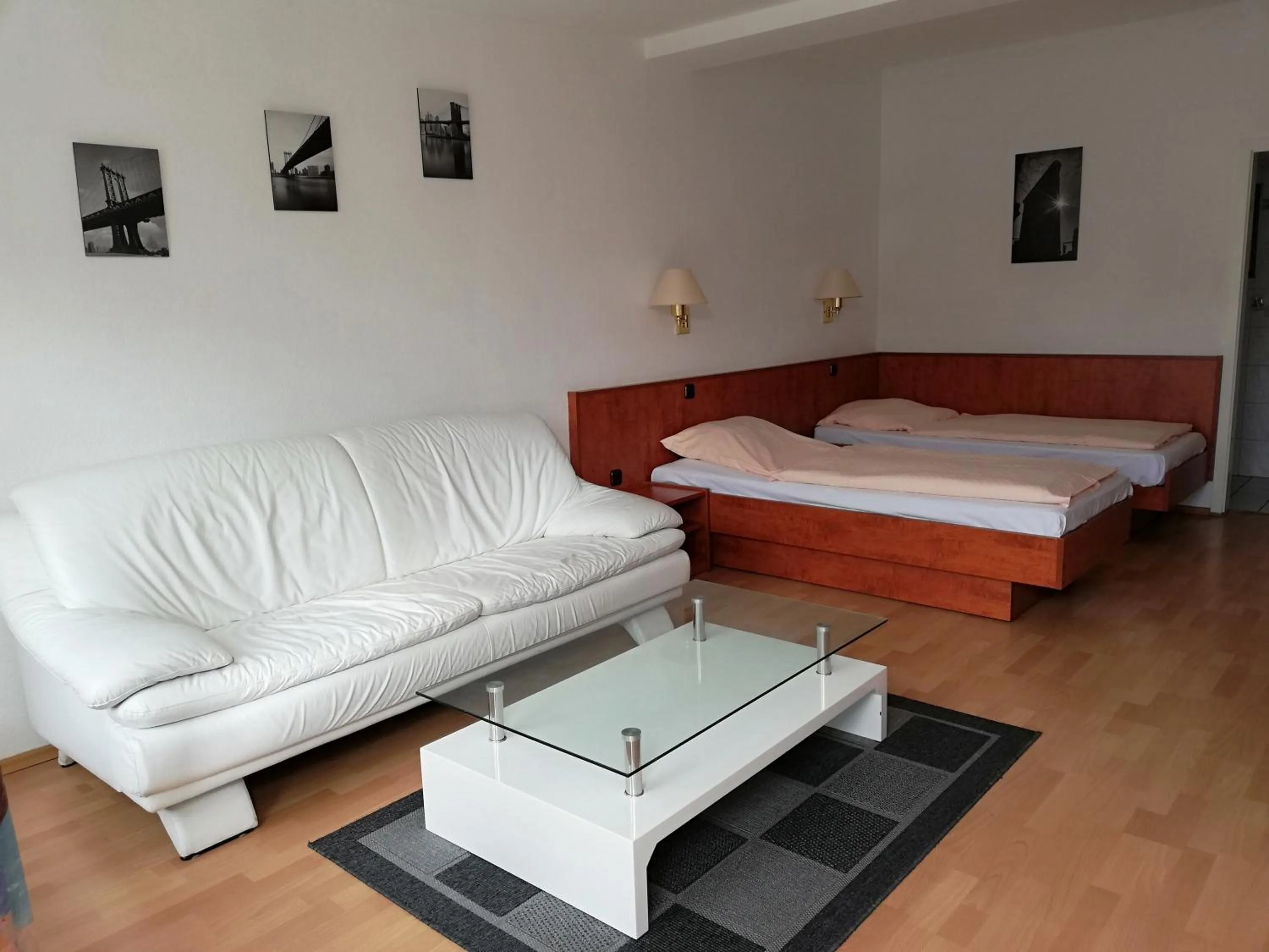 Bed in Hotel Dorfschänke