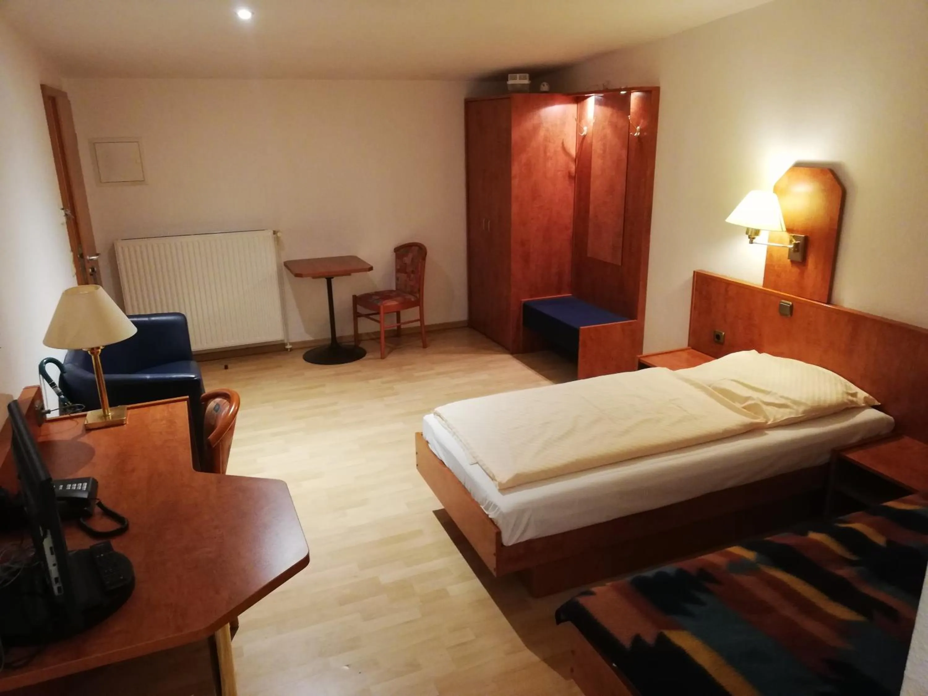 Bed in Hotel Dorfschänke