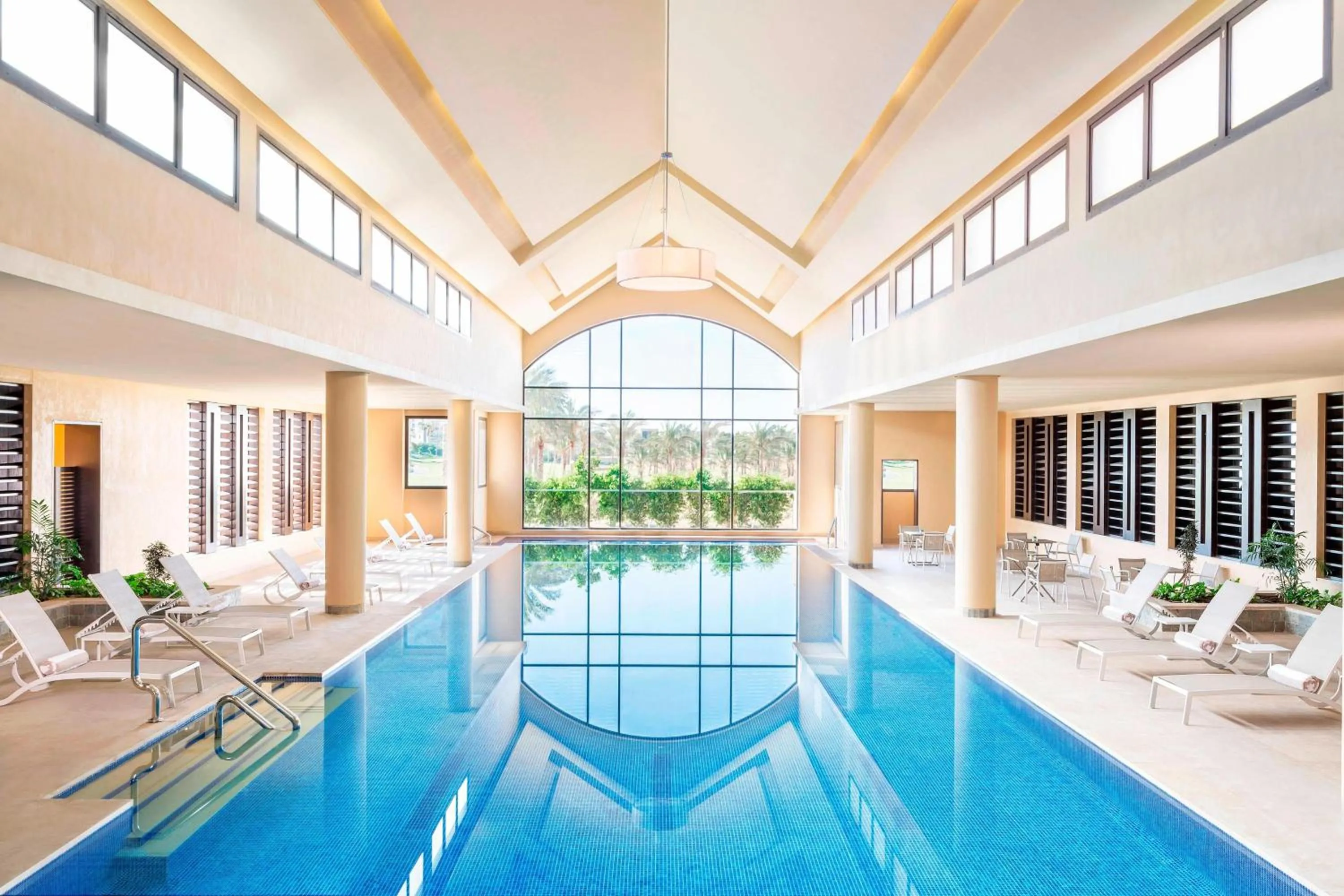 Swimming pool in The Westin Cairo Golf Resort & Spa, Katameya Dunes