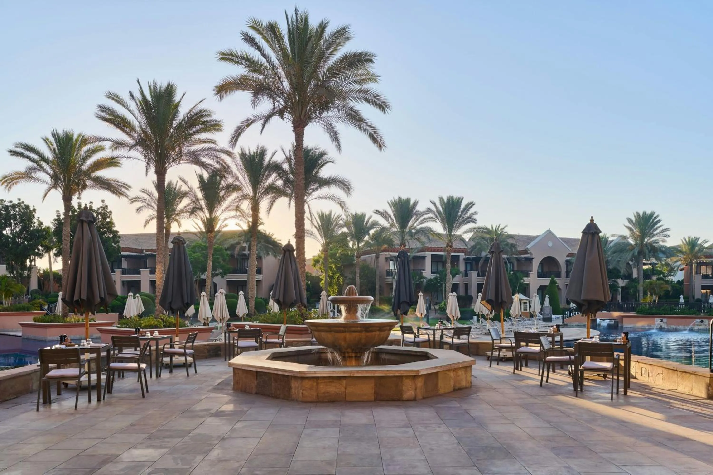 Restaurant/places to eat in The Westin Cairo Golf Resort & Spa, Katameya Dunes