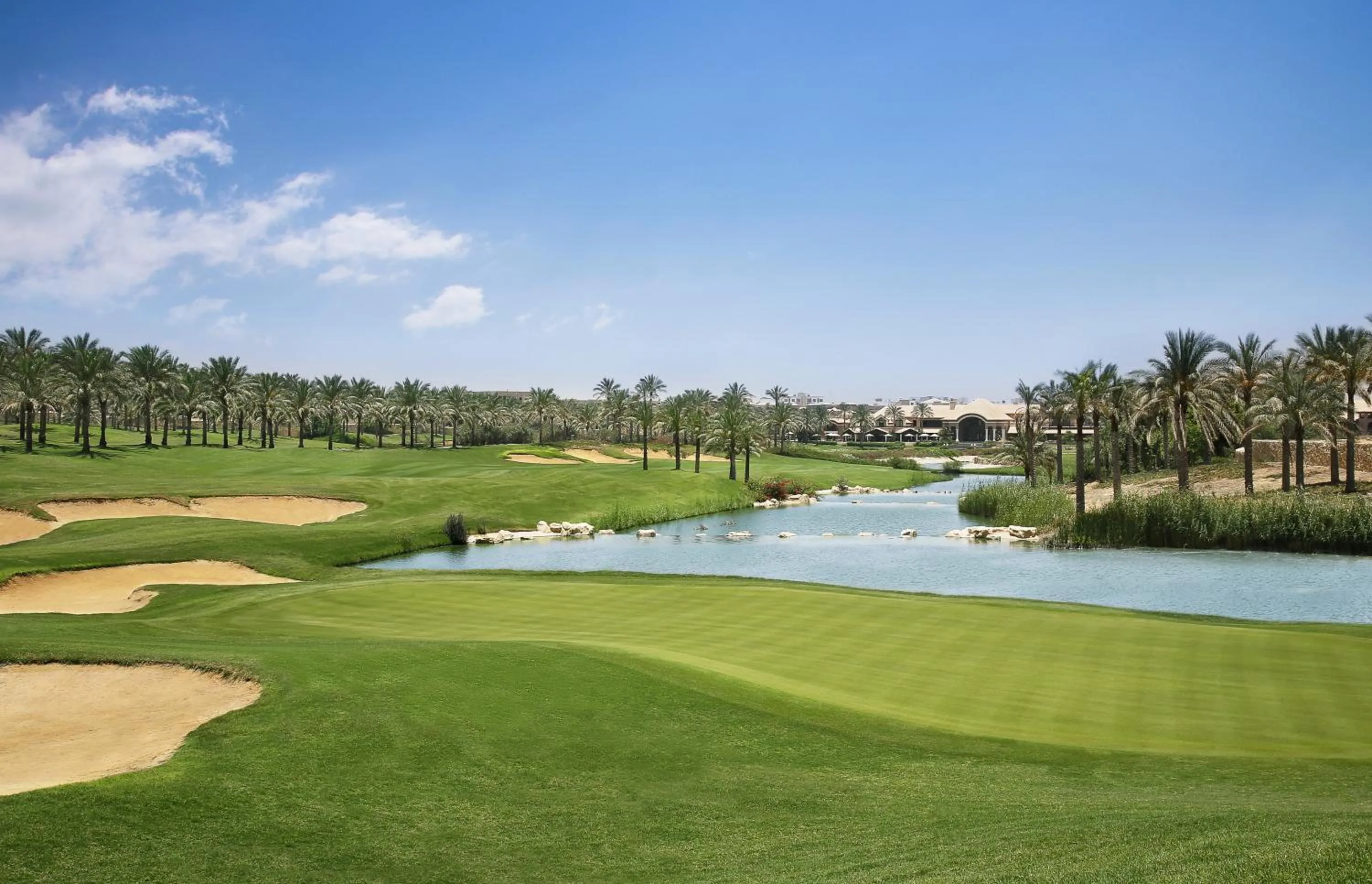Golfcourse in The Westin Cairo Golf Resort & Spa, Katameya Dunes