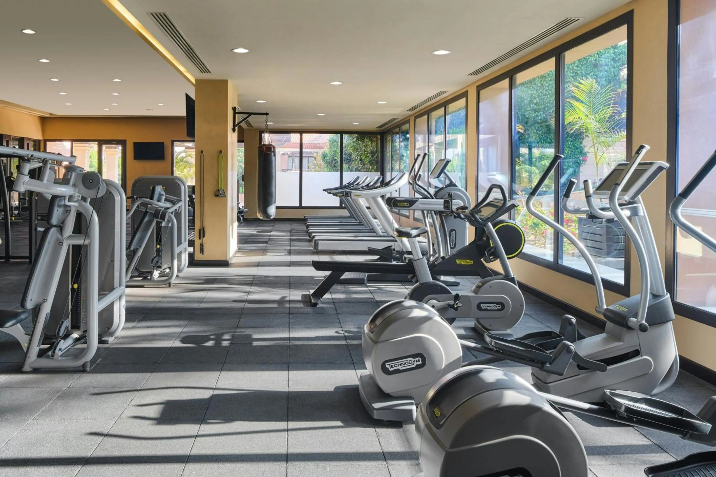 Fitness centre/facilities in The Westin Cairo Golf Resort & Spa, Katameya Dunes
