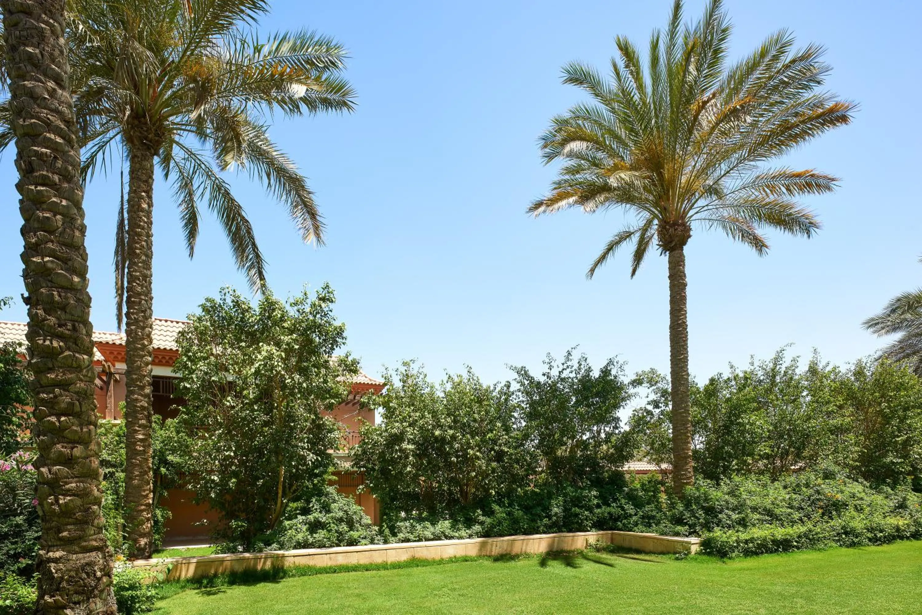 Garden view in The Westin Cairo Golf Resort & Spa, Katameya Dunes