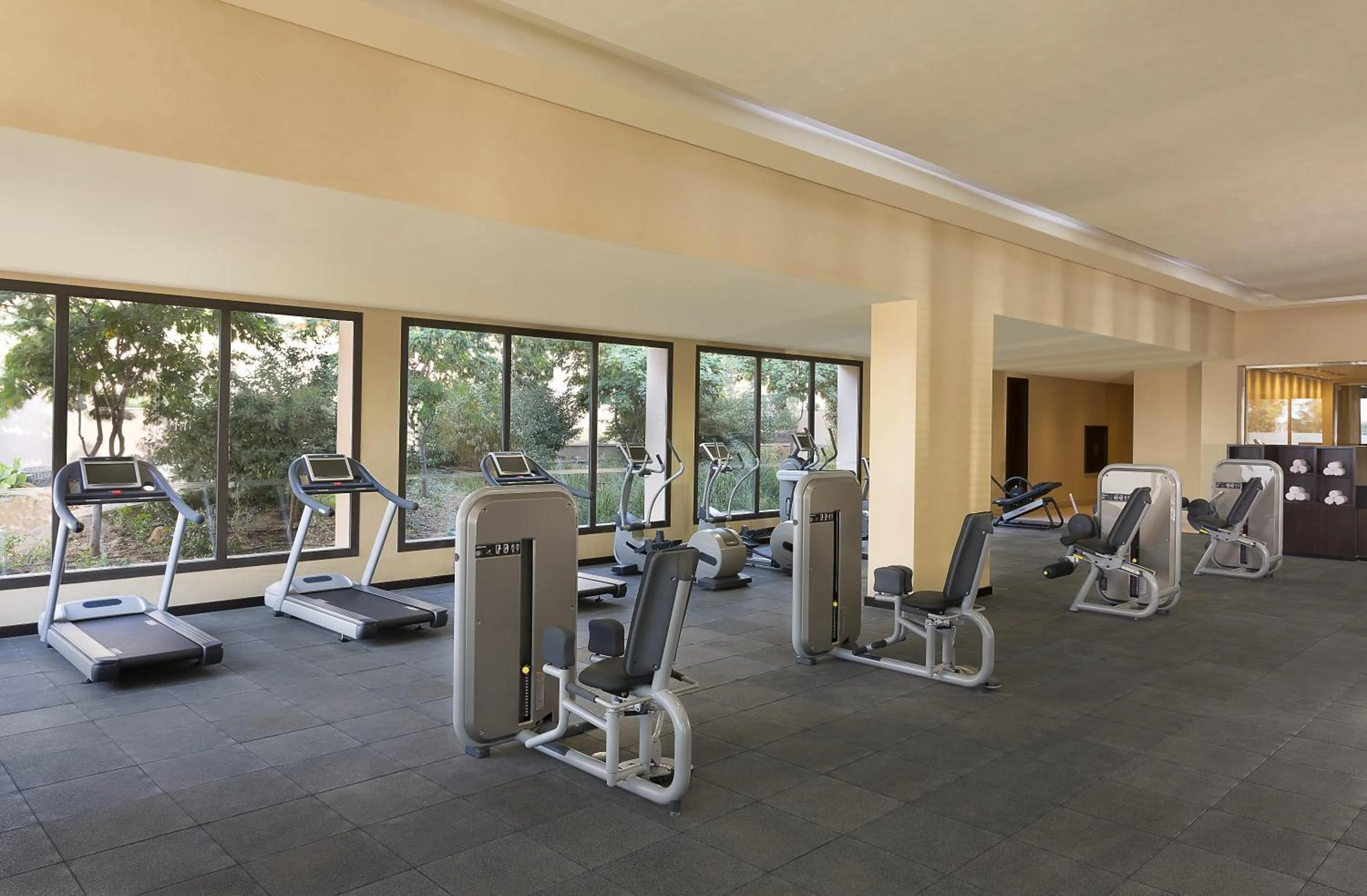Fitness centre/facilities in The Westin Cairo Golf Resort & Spa, Katameya Dunes