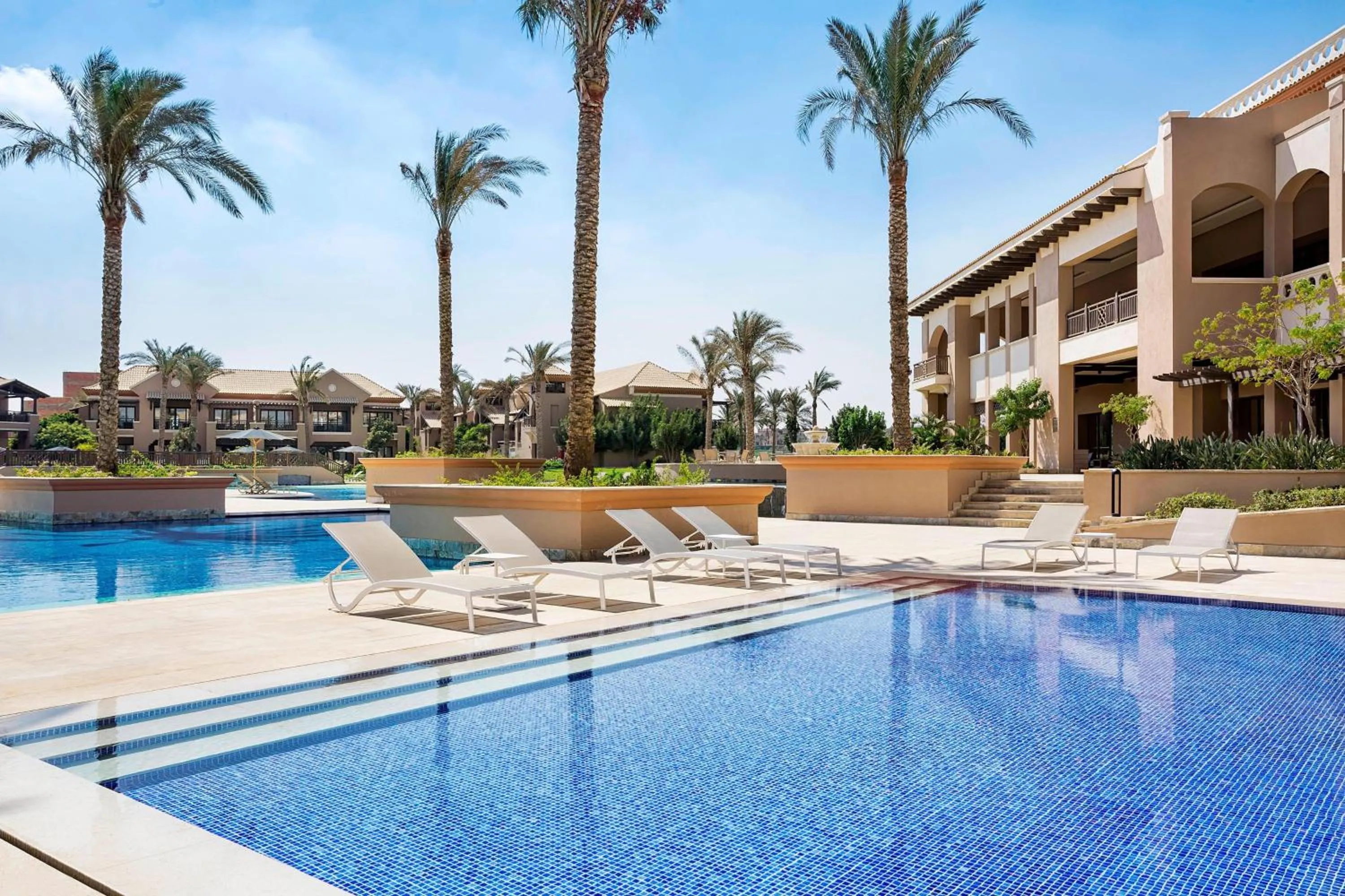 Swimming pool in The Westin Cairo Golf Resort & Spa, Katameya Dunes