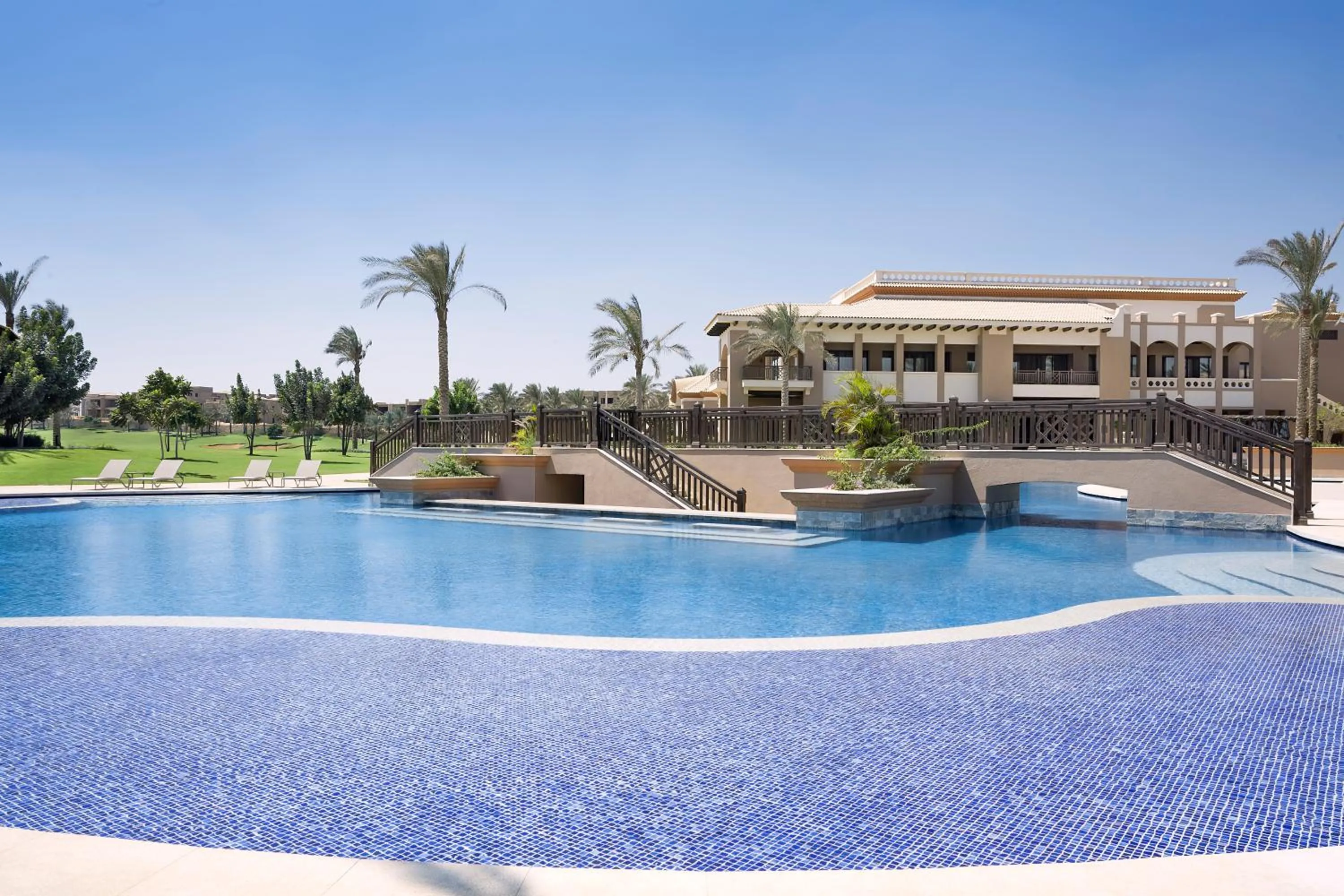 Swimming pool in The Westin Cairo Golf Resort & Spa, Katameya Dunes