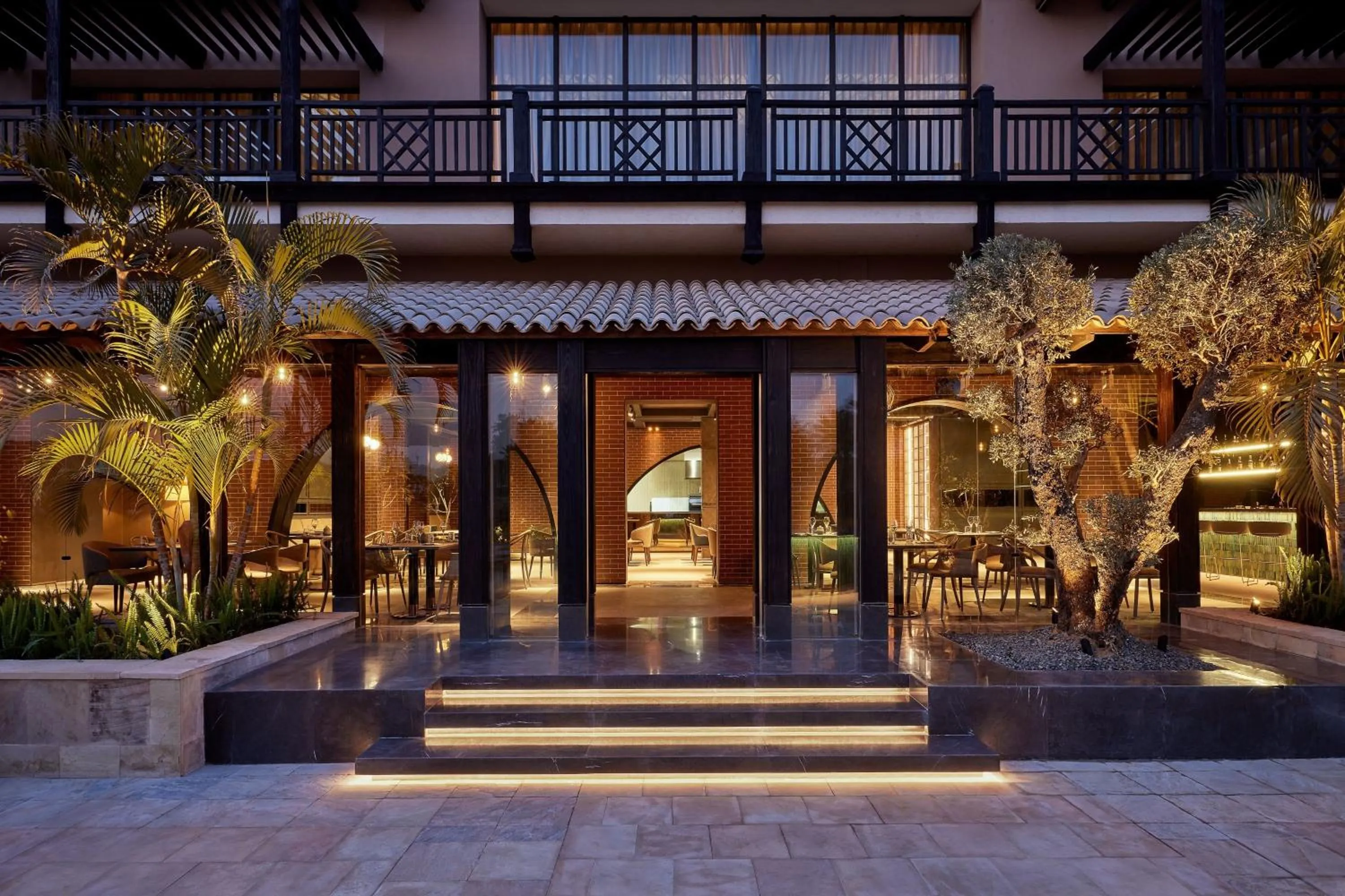 Restaurant/places to eat in The Westin Cairo Golf Resort & Spa, Katameya Dunes