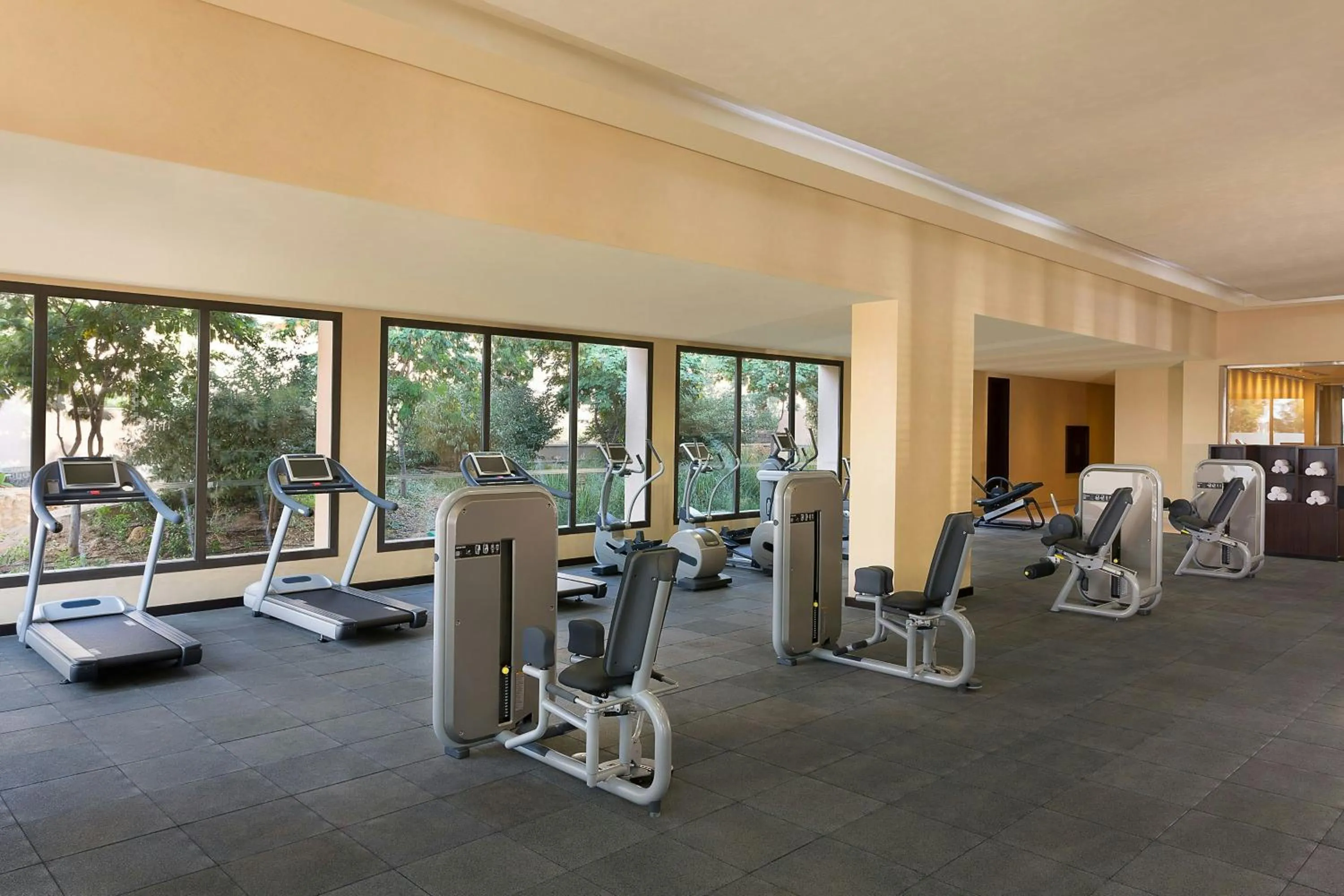 Fitness centre/facilities in The Westin Cairo Golf Resort & Spa, Katameya Dunes