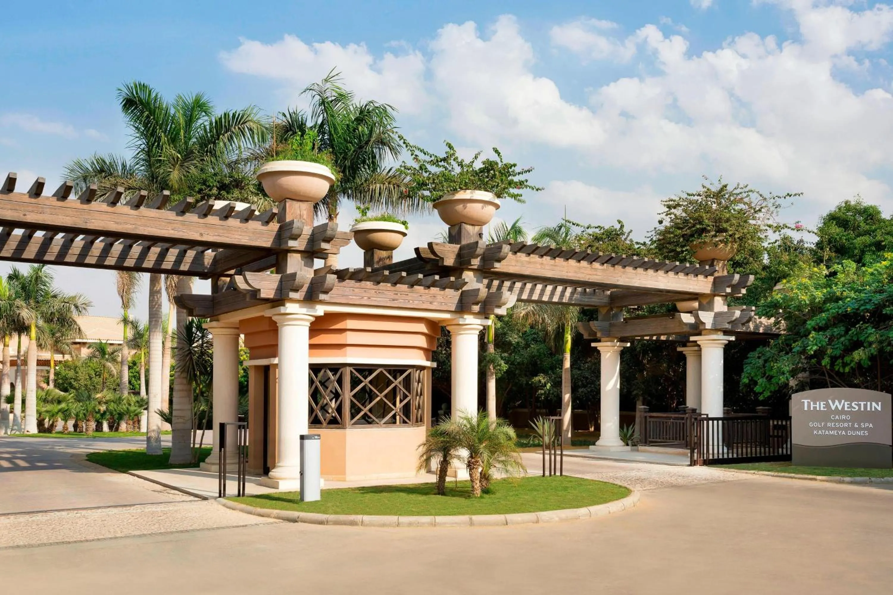View (from property/room) in The Westin Cairo Golf Resort & Spa, Katameya Dunes