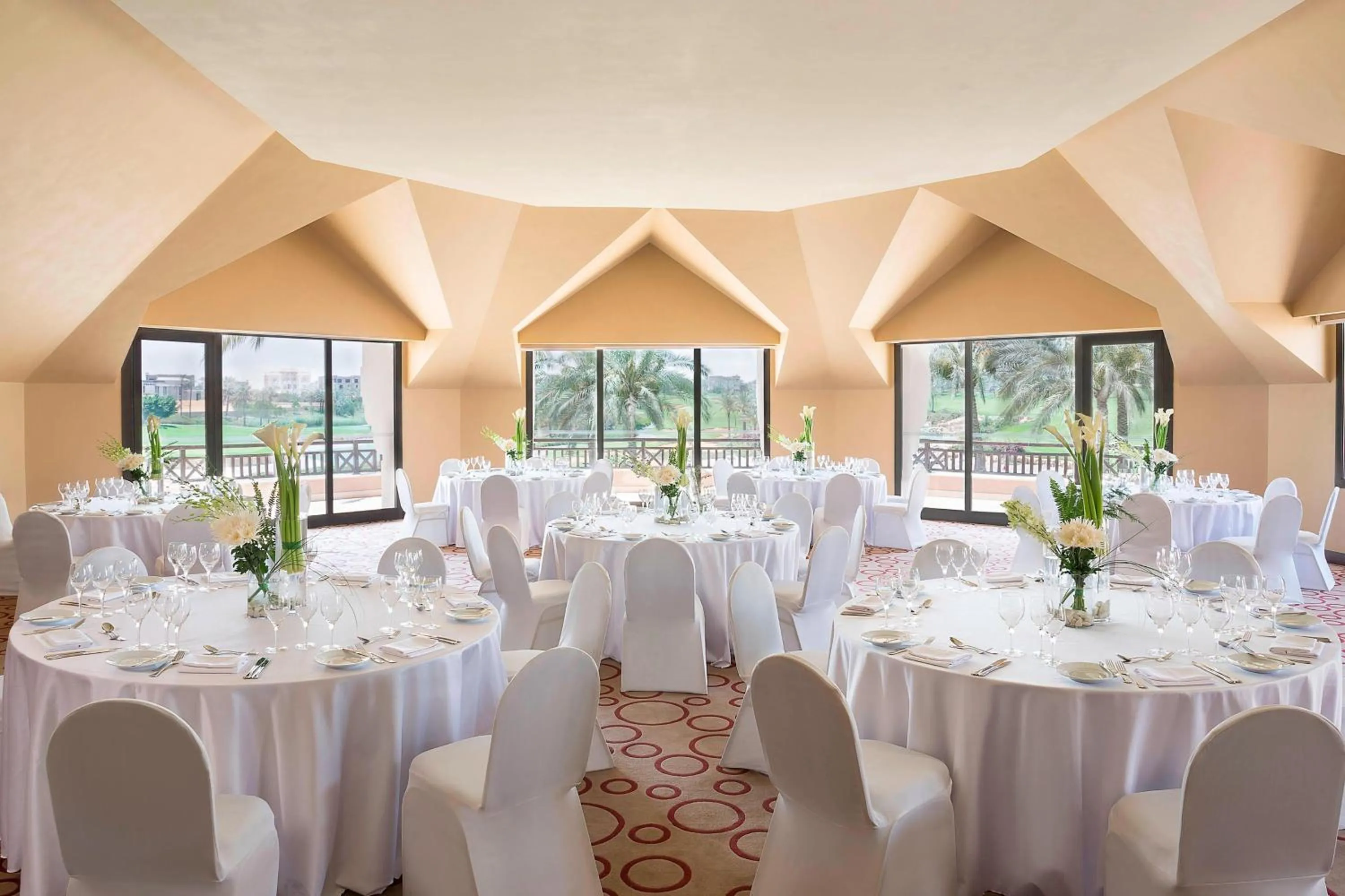 Banquet/Function facilities in The Westin Cairo Golf Resort & Spa, Katameya Dunes