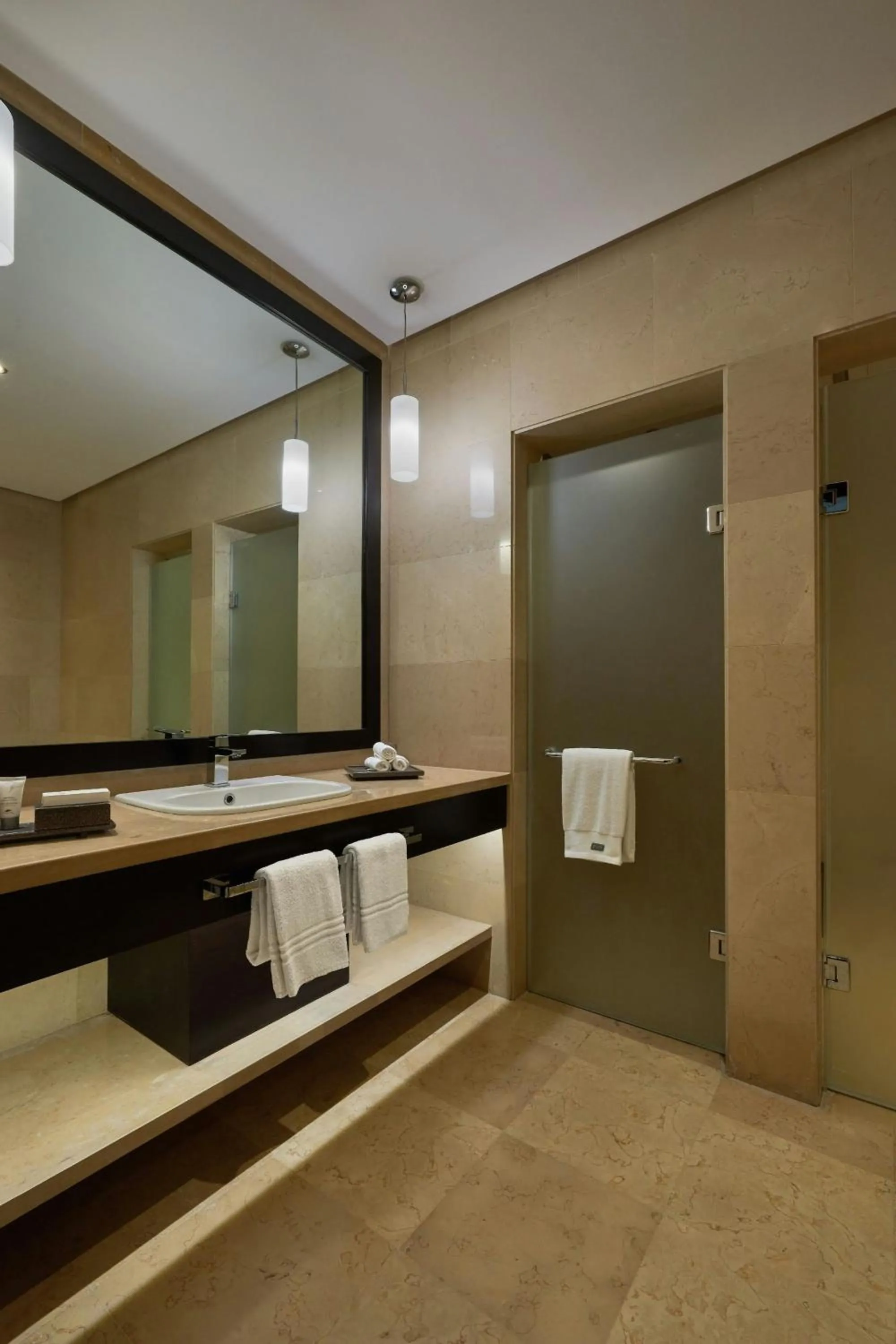 Bathroom in The Westin Cairo Golf Resort & Spa, Katameya Dunes