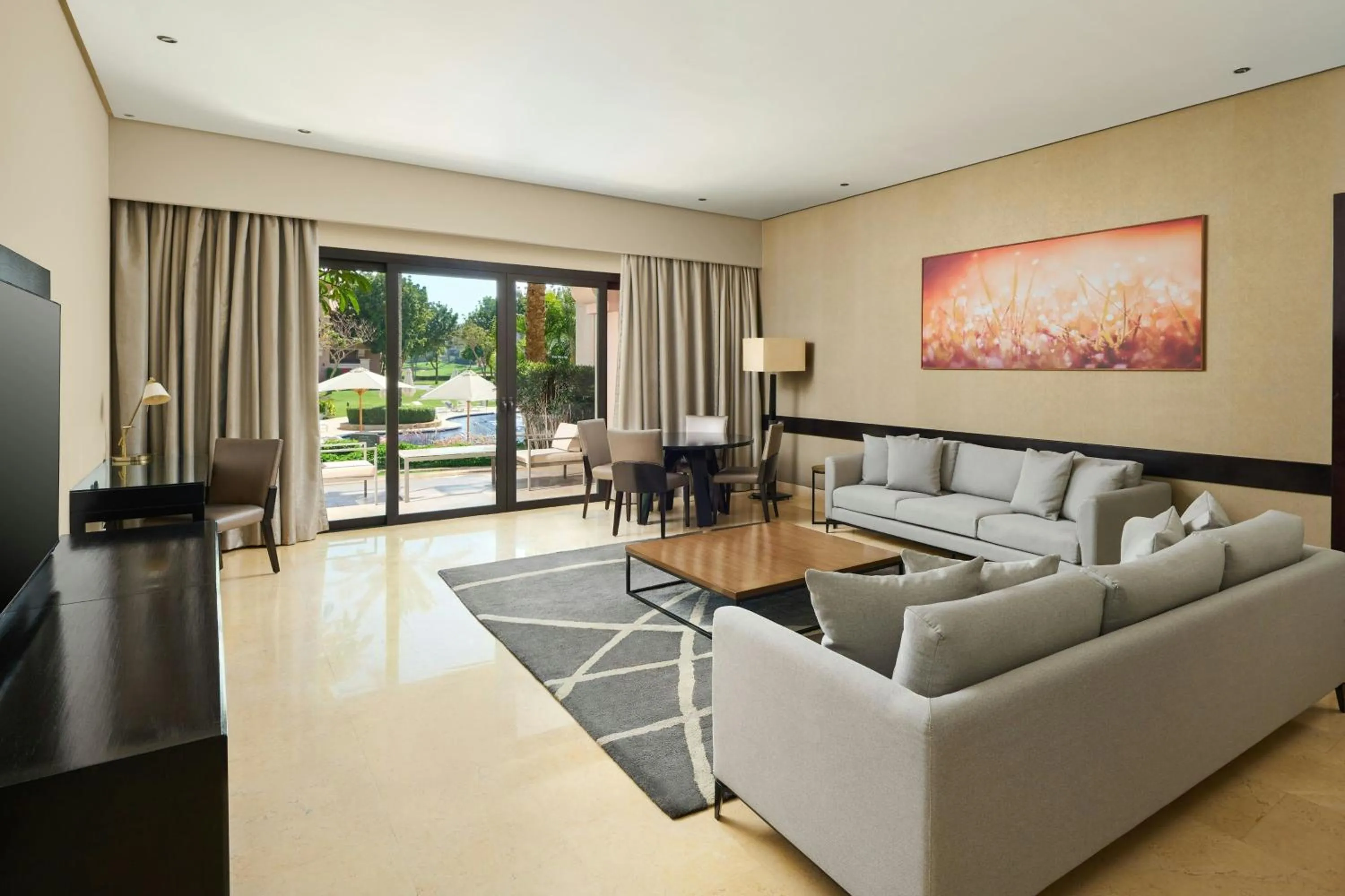 Swimming pool in The Westin Cairo Golf Resort & Spa, Katameya Dunes