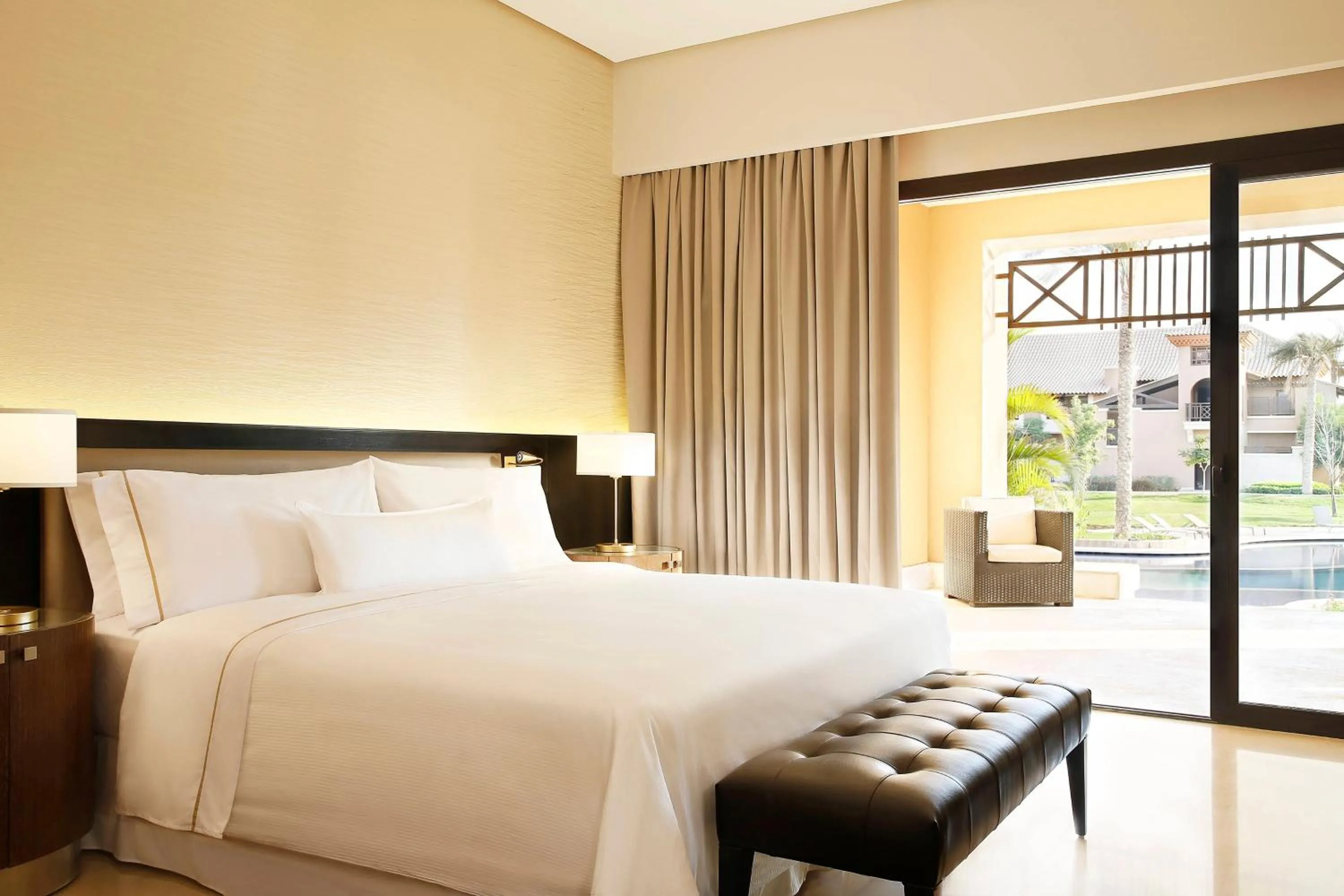 Photo of the whole room, Bed in The Westin Cairo Golf Resort & Spa, Katameya Dunes