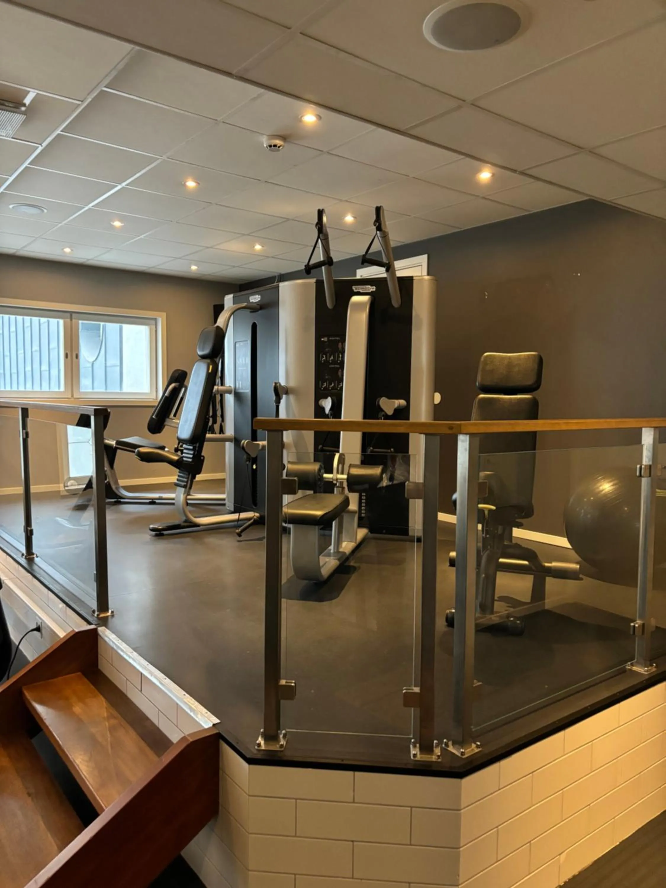 Fitness centre/facilities in Home Hotel Plaza