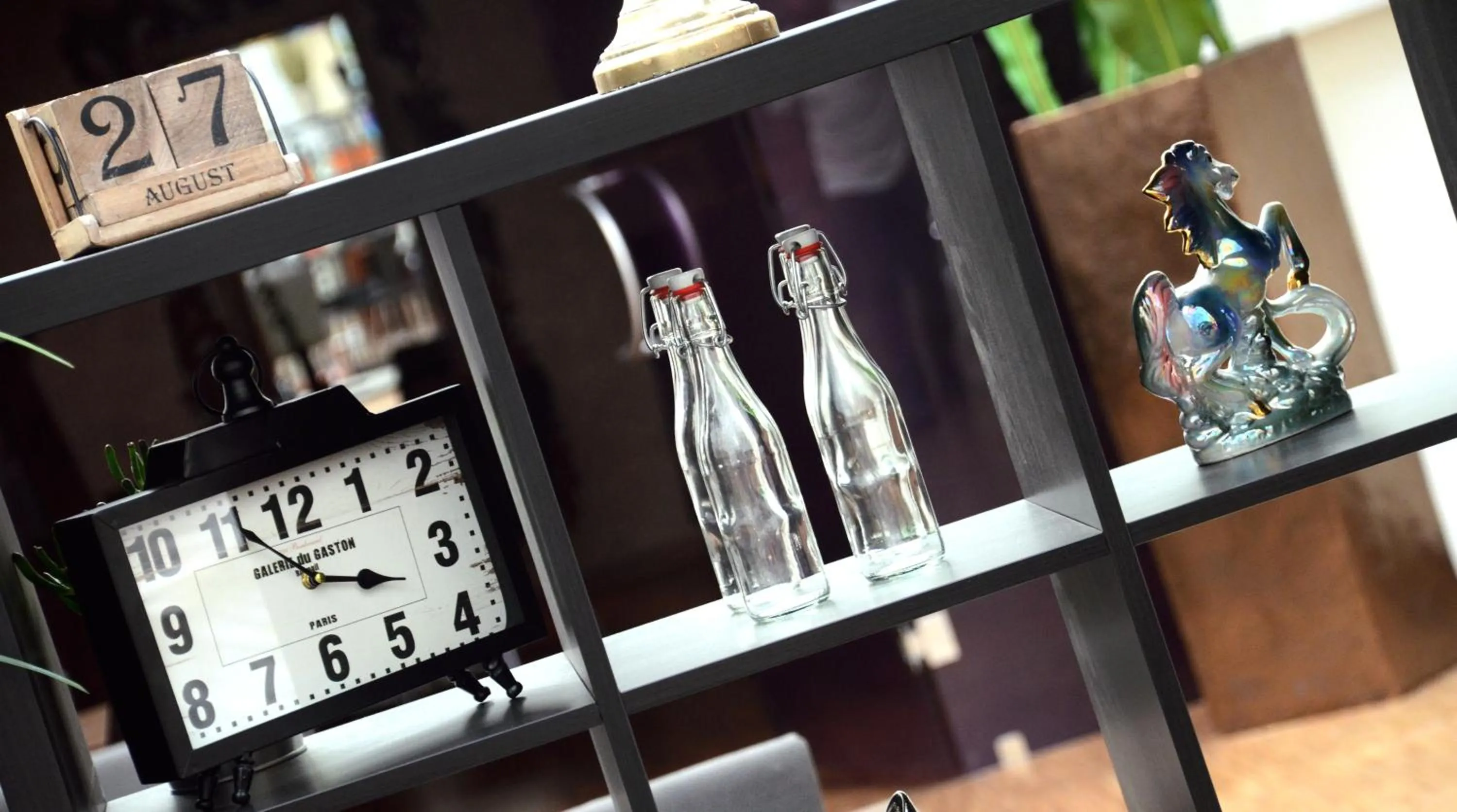 Lobby or reception in Home Hotel Plaza