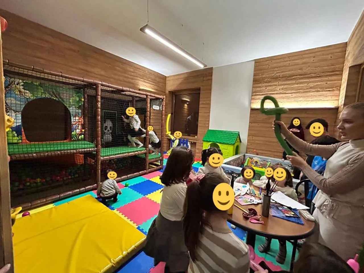 Kids's club in B&B Castello Cimbergo