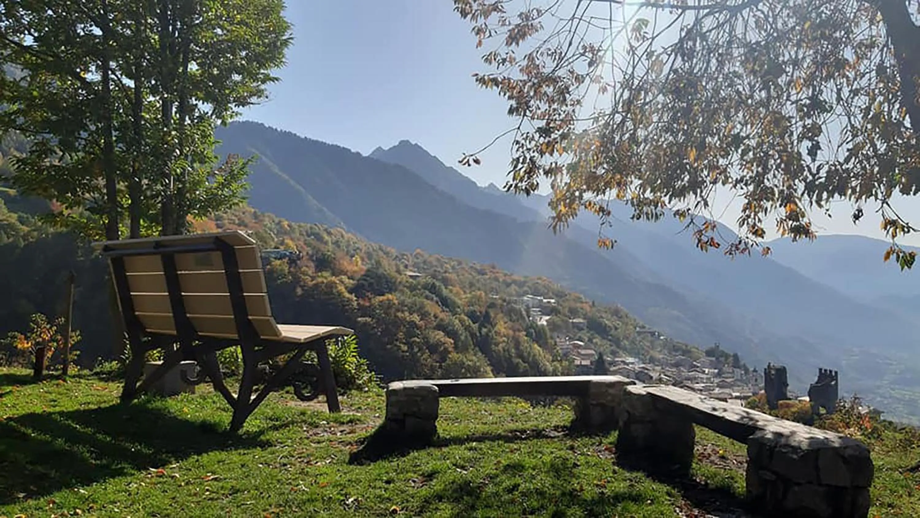 Nearby landmark in B&B Castello Cimbergo