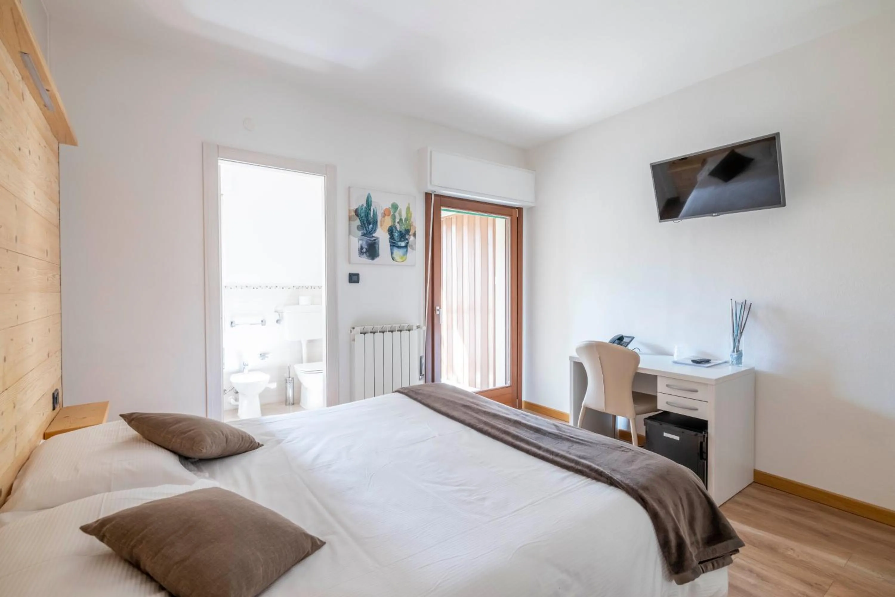 Bedroom, Bed in B&B Castello Cimbergo