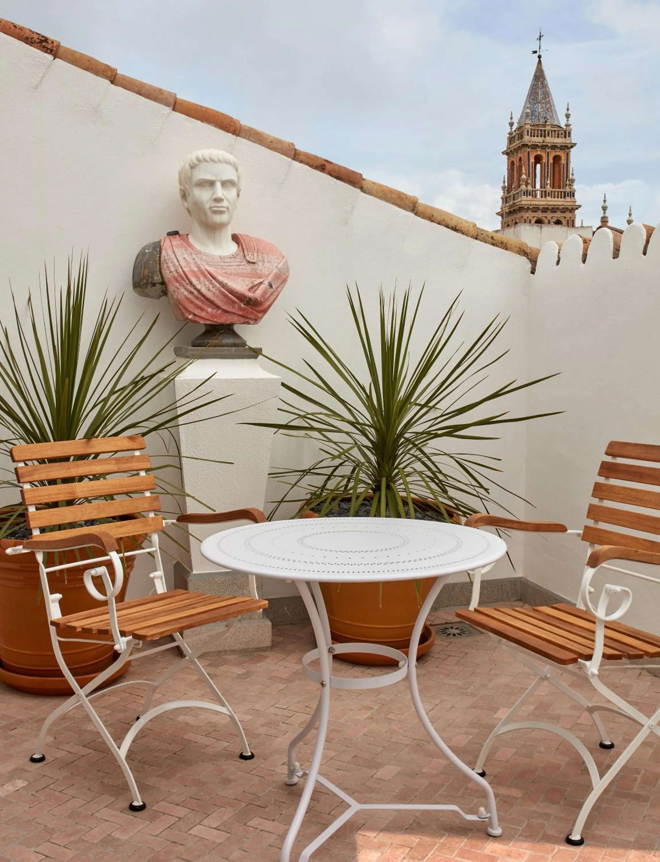 Balcony/Terrace in Triana House