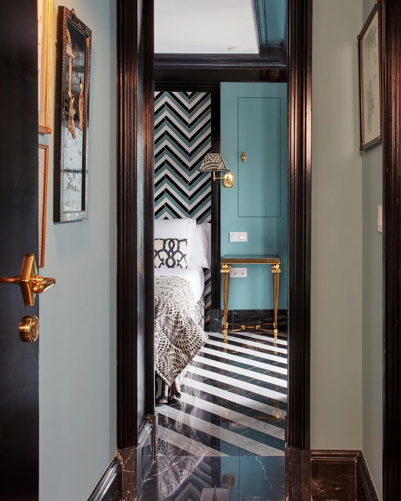 Bedroom in Triana House