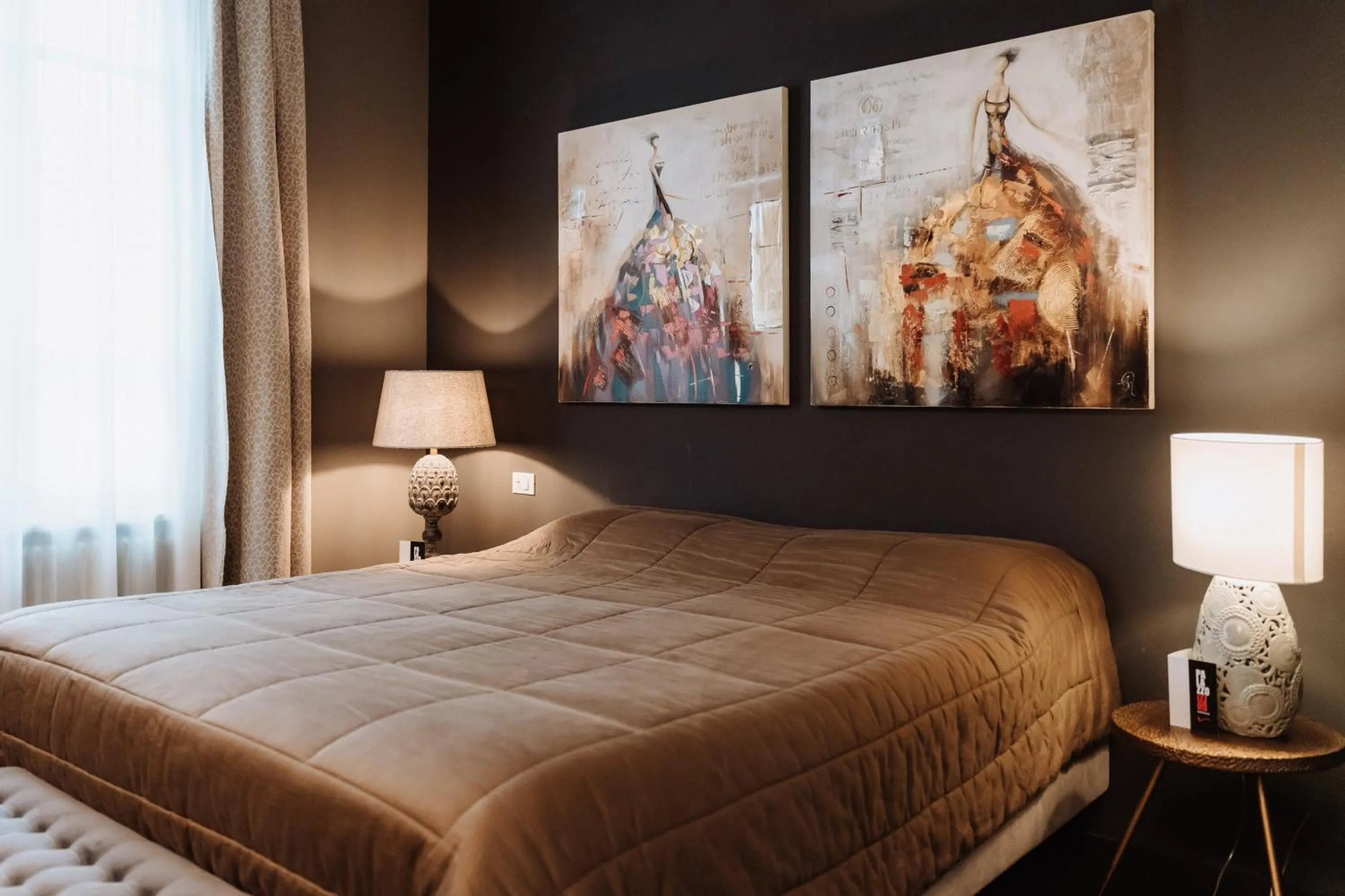 Bedroom, Bed in Palazzo Gozzi Bed & Beauty