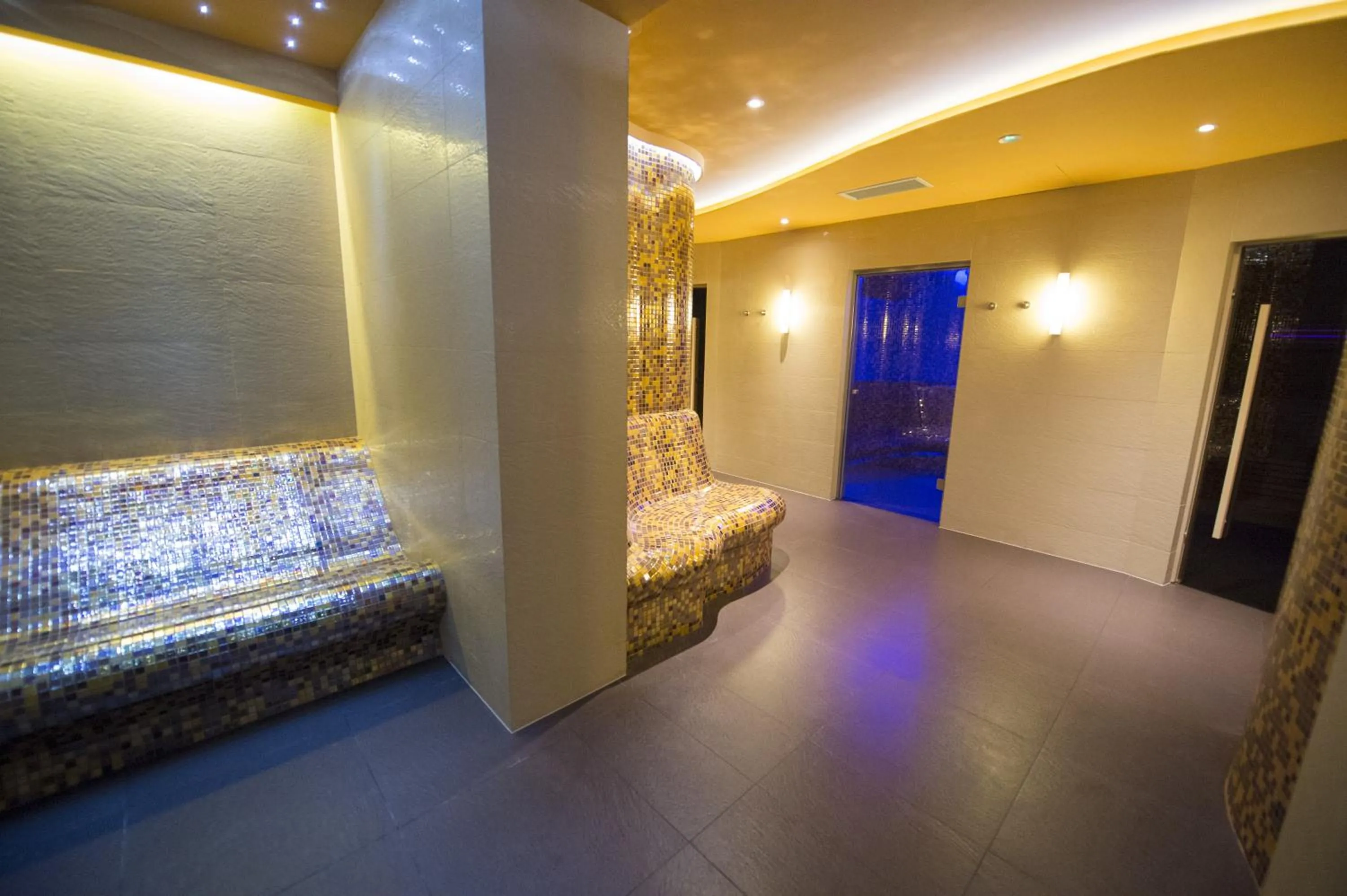 Sauna in Hotel Ostaniec