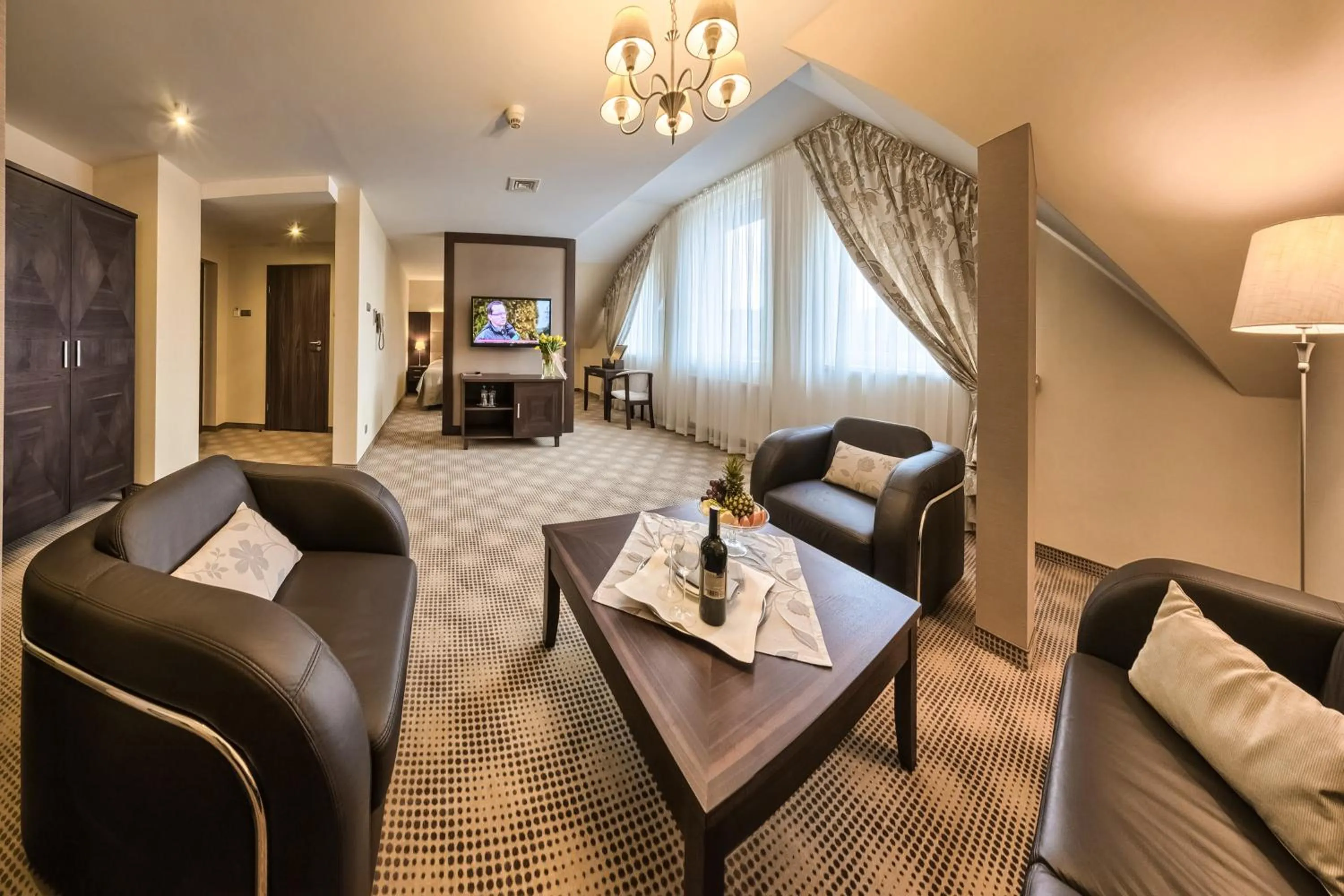 Photo of the whole room, Bed in Hotel Ostaniec