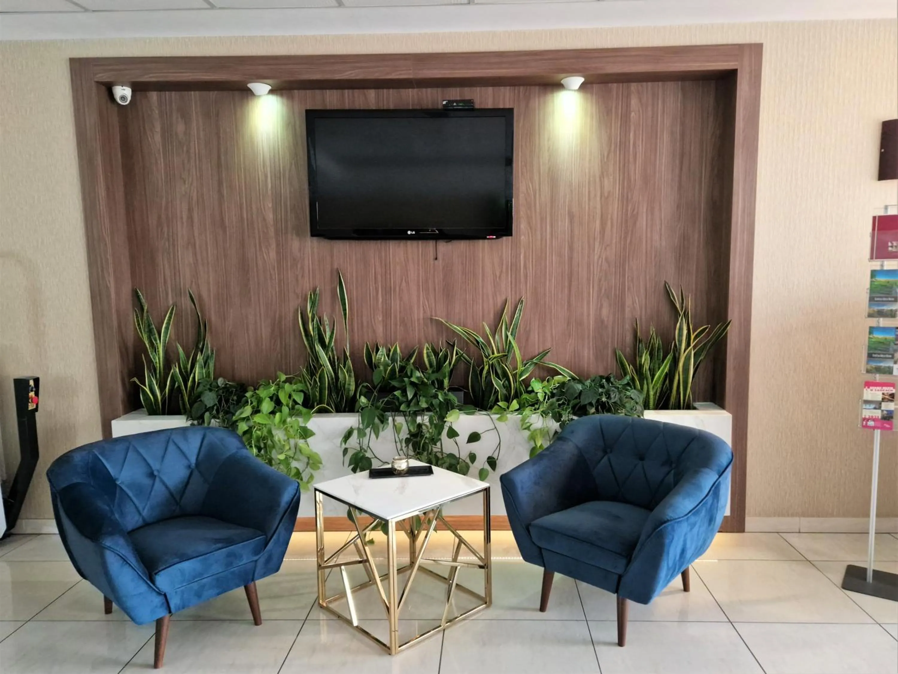 Lobby or reception in Hotel Ostaniec