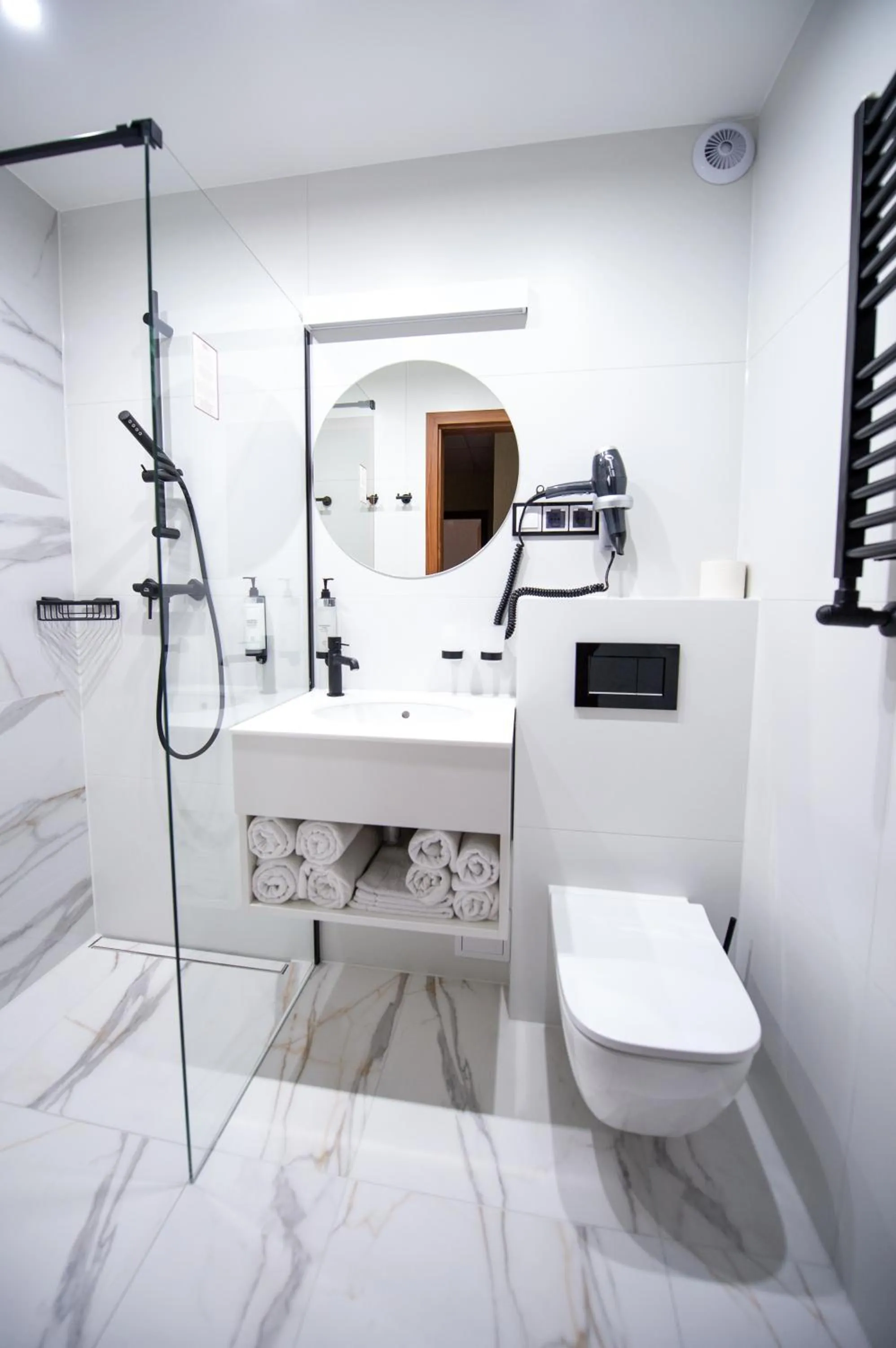 Bathroom in Hotel Ostaniec