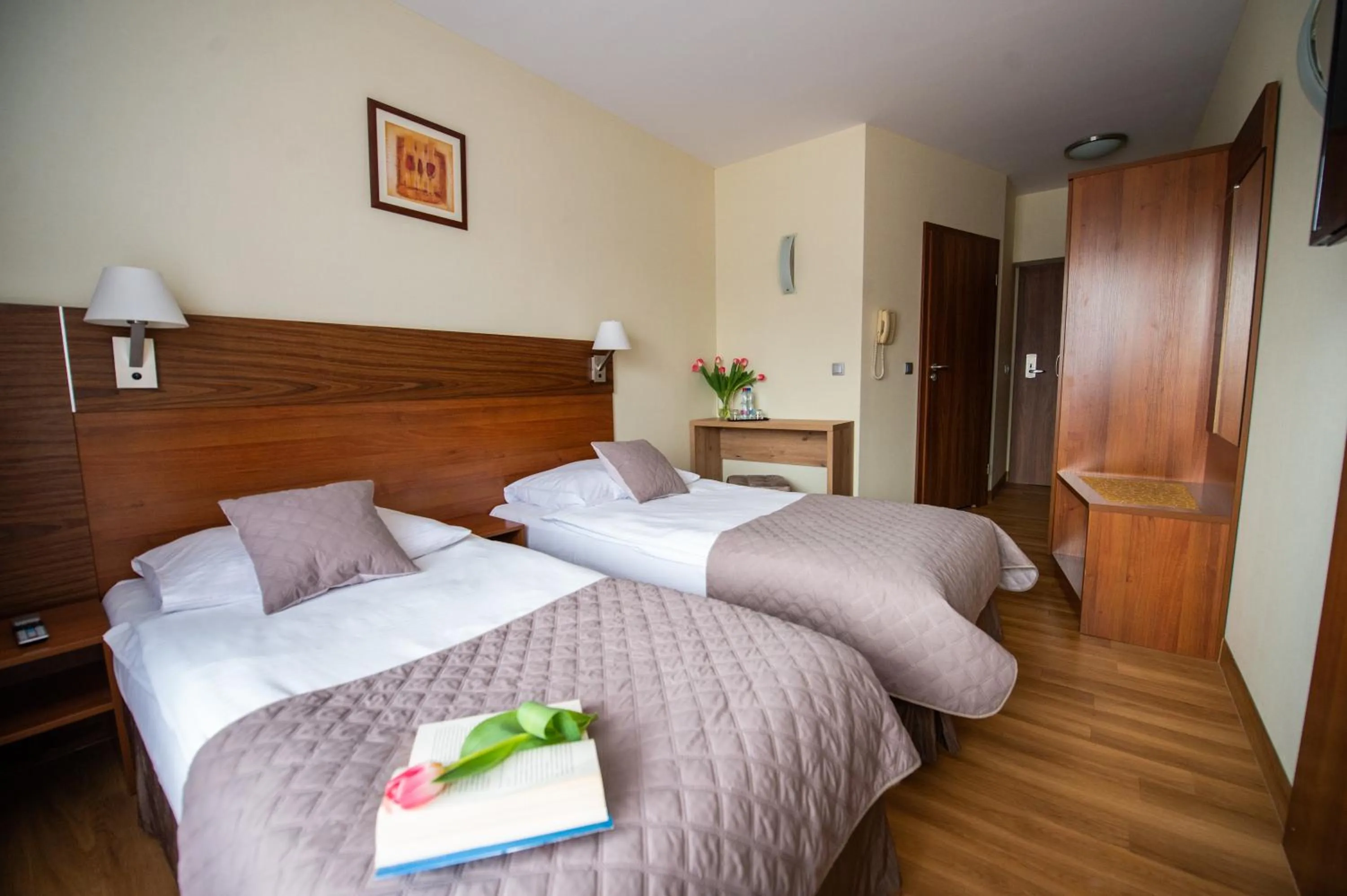 Photo of the whole room, Bed in Hotel Ostaniec