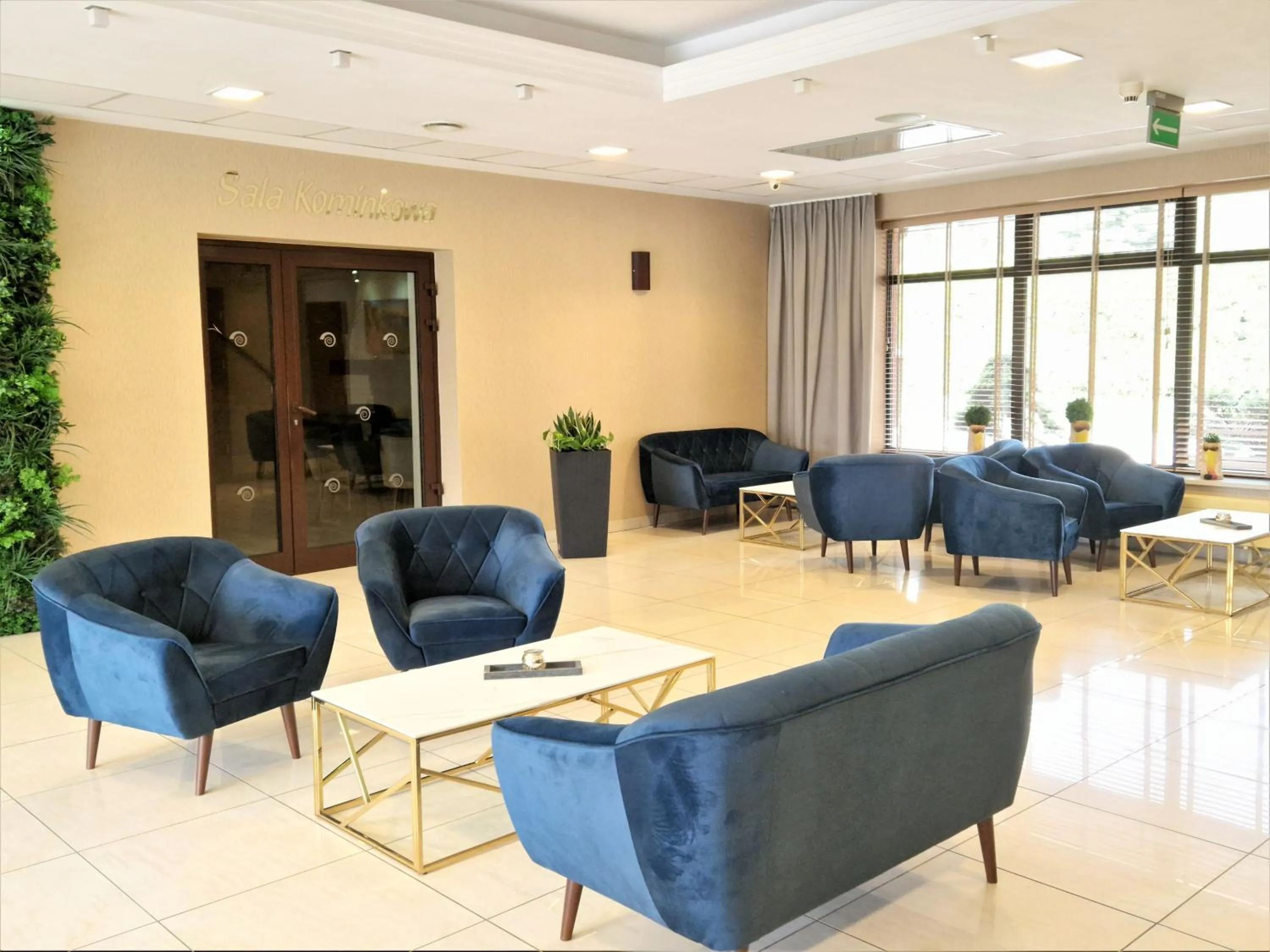 Lobby or reception in Hotel Ostaniec