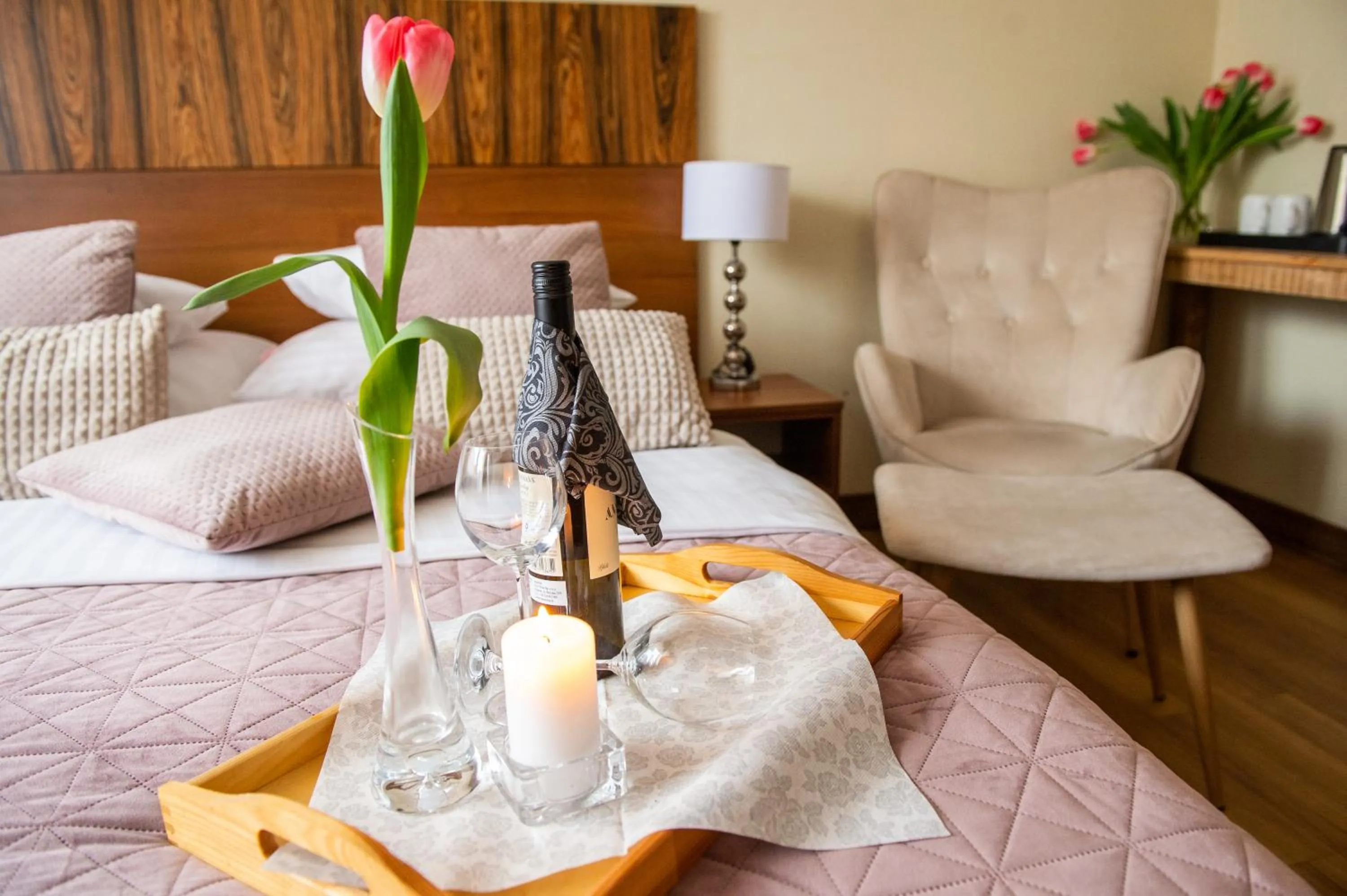 Photo of the whole room, Bed in Hotel Ostaniec