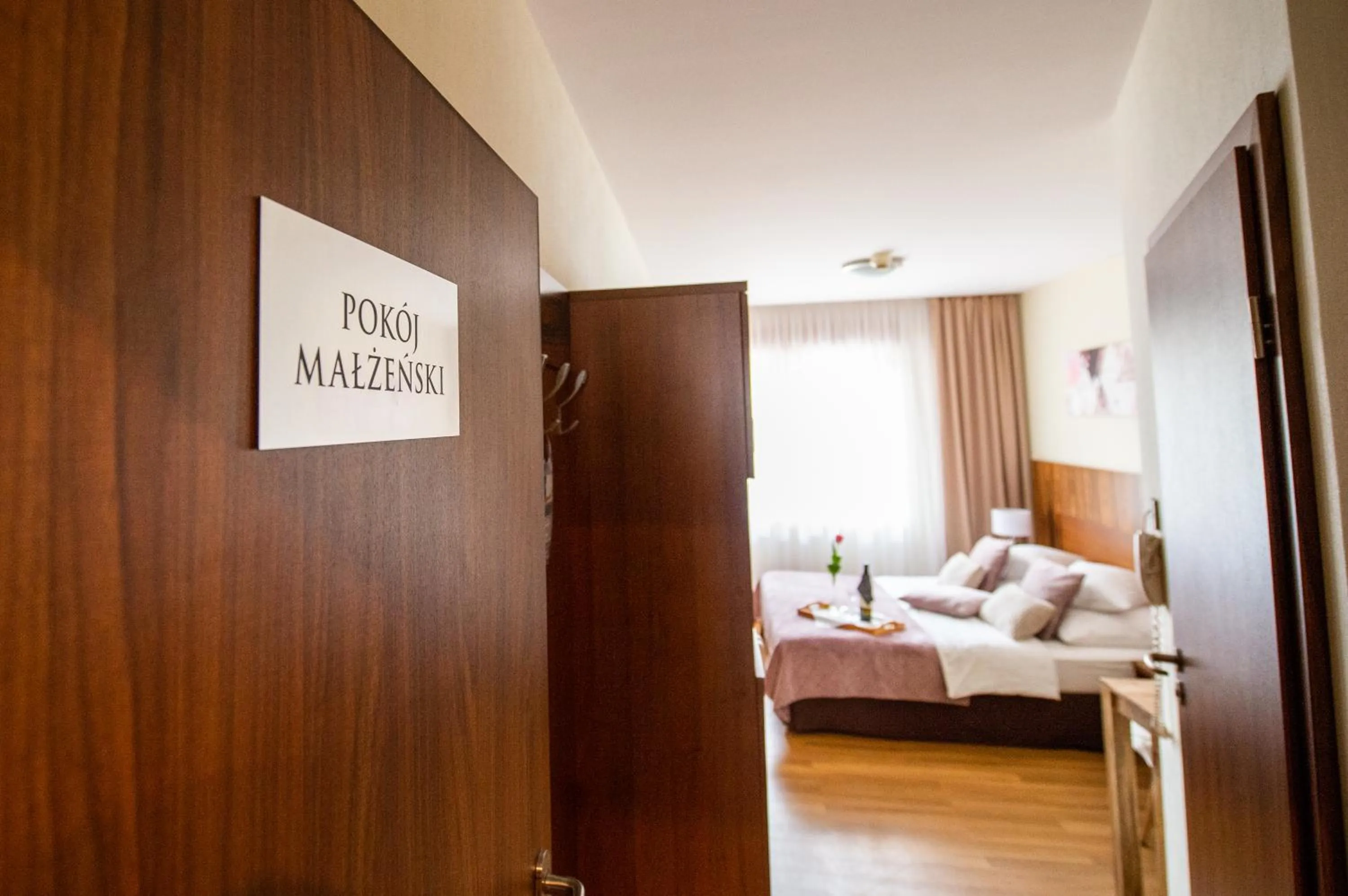 Photo of the whole room, Bed in Hotel Ostaniec