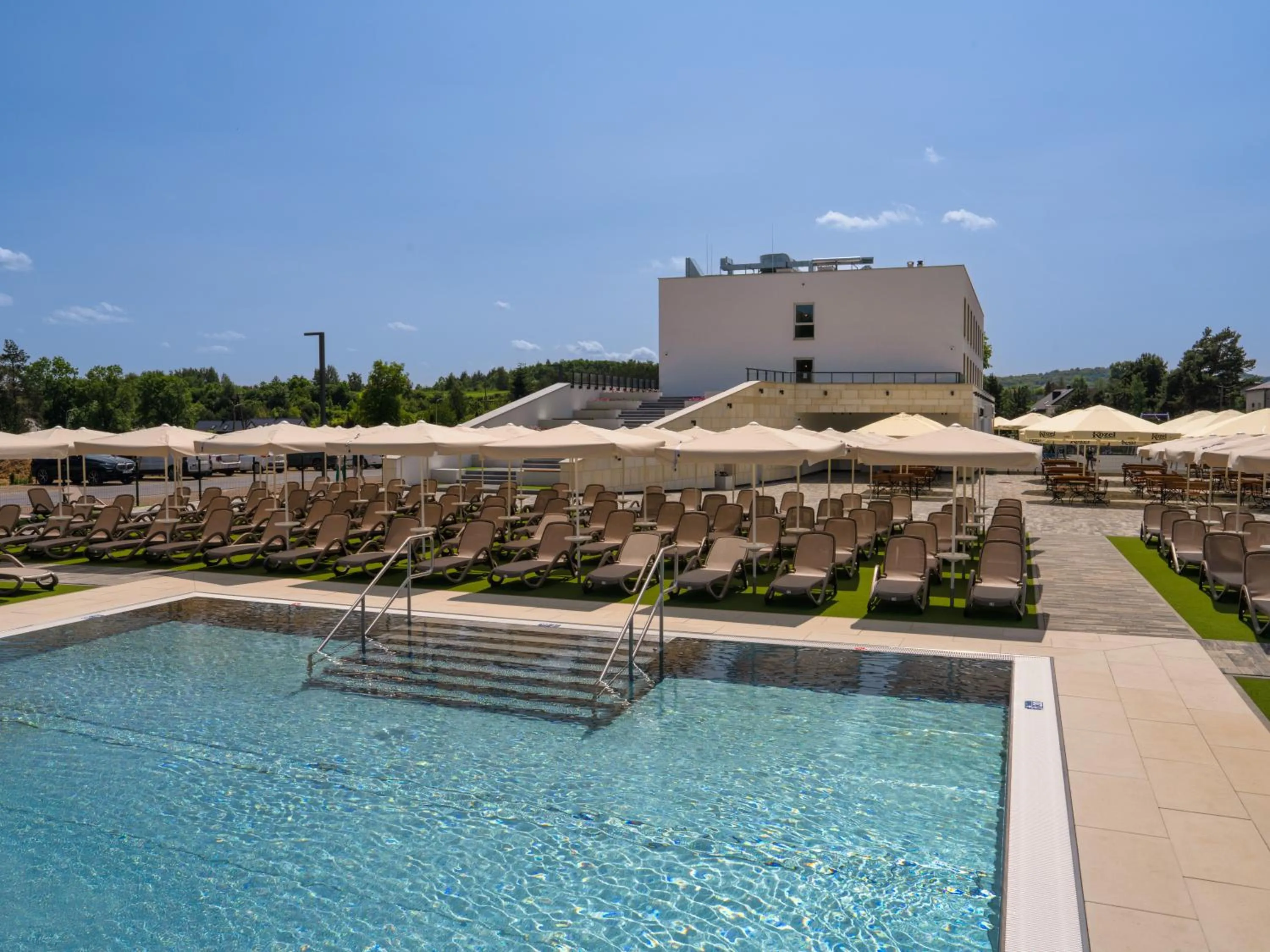 Aqua park in Hotel Ostaniec