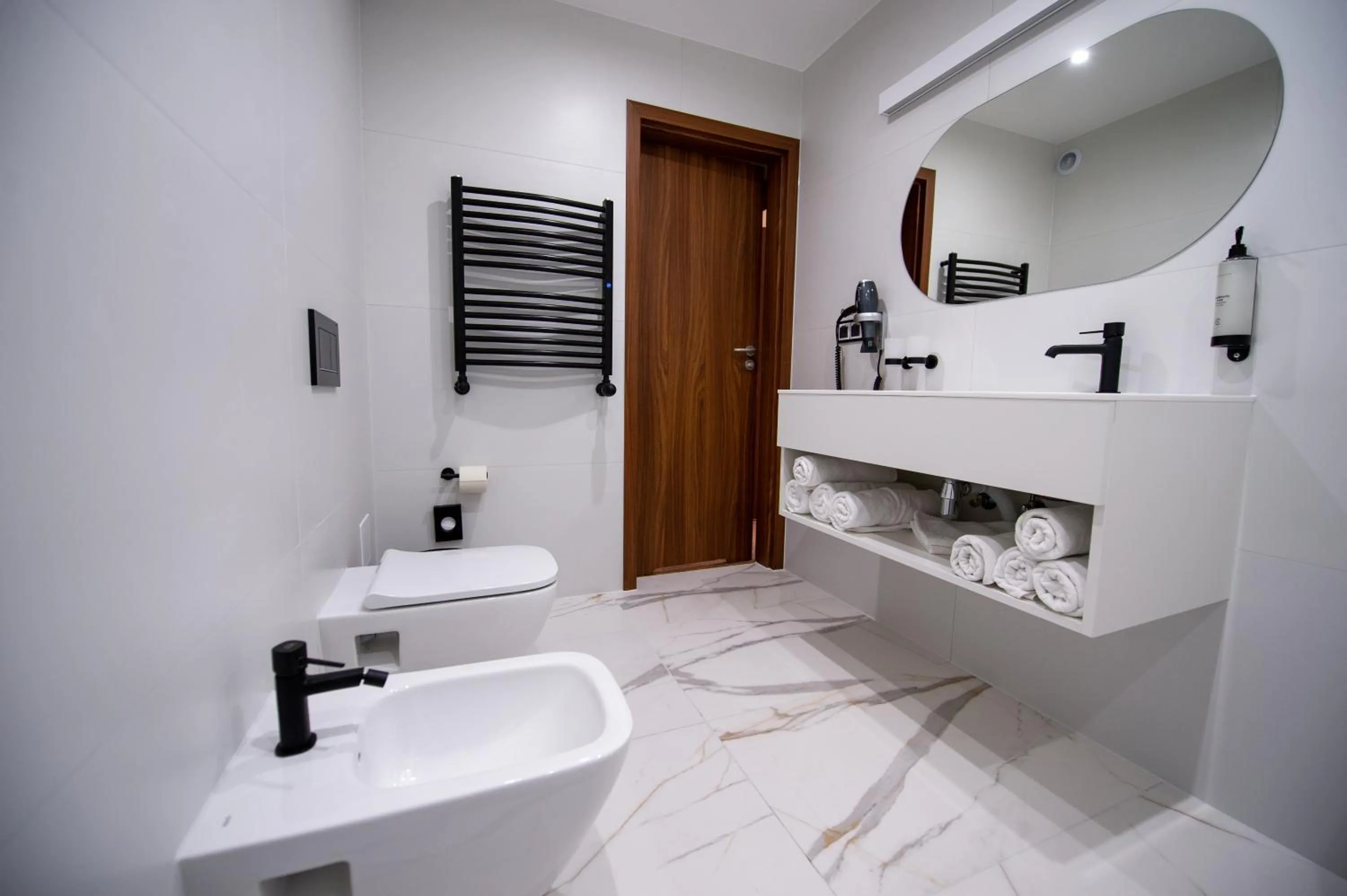 Bathroom in Hotel Ostaniec