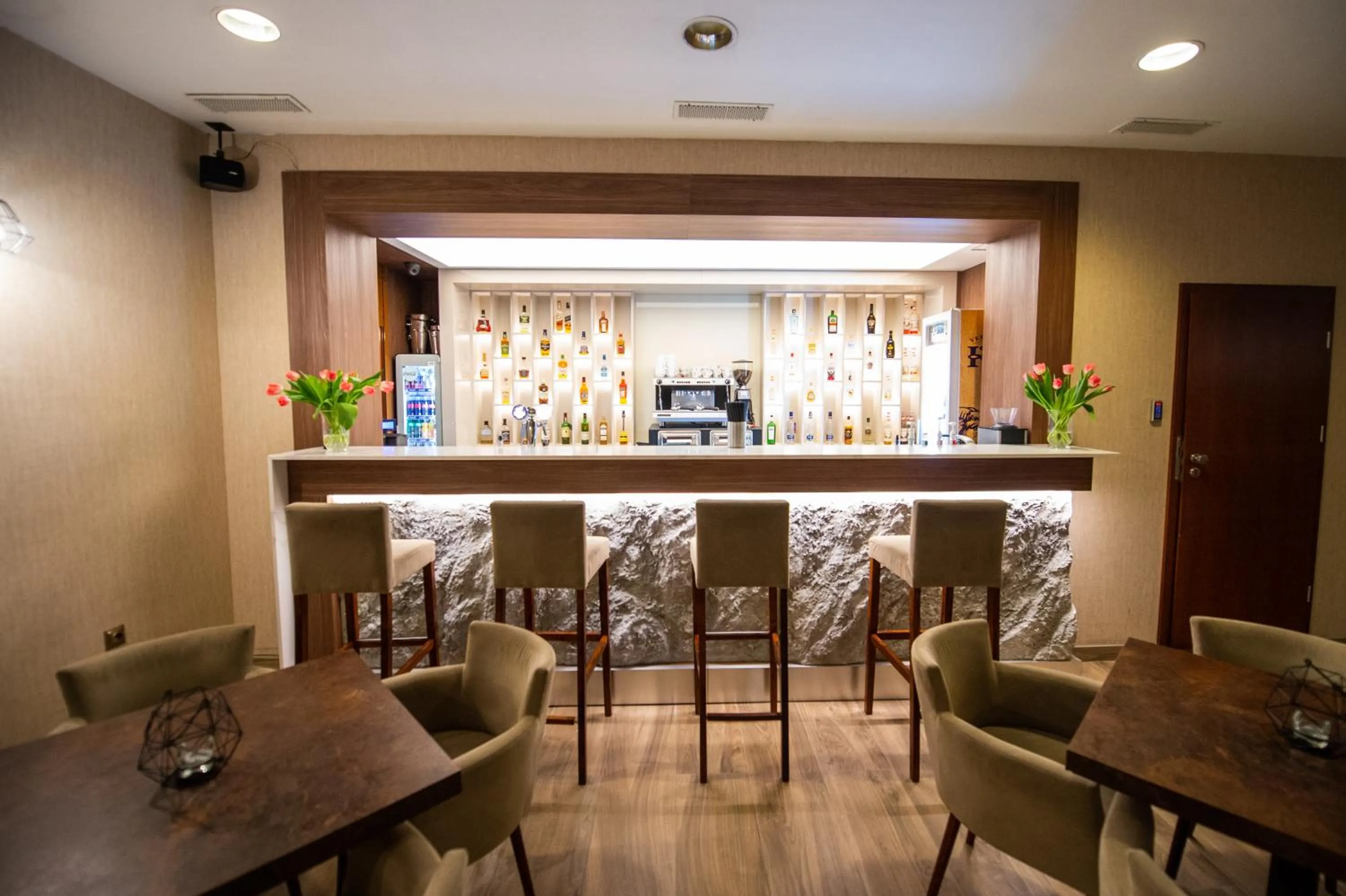 Lounge or bar in Hotel Ostaniec
