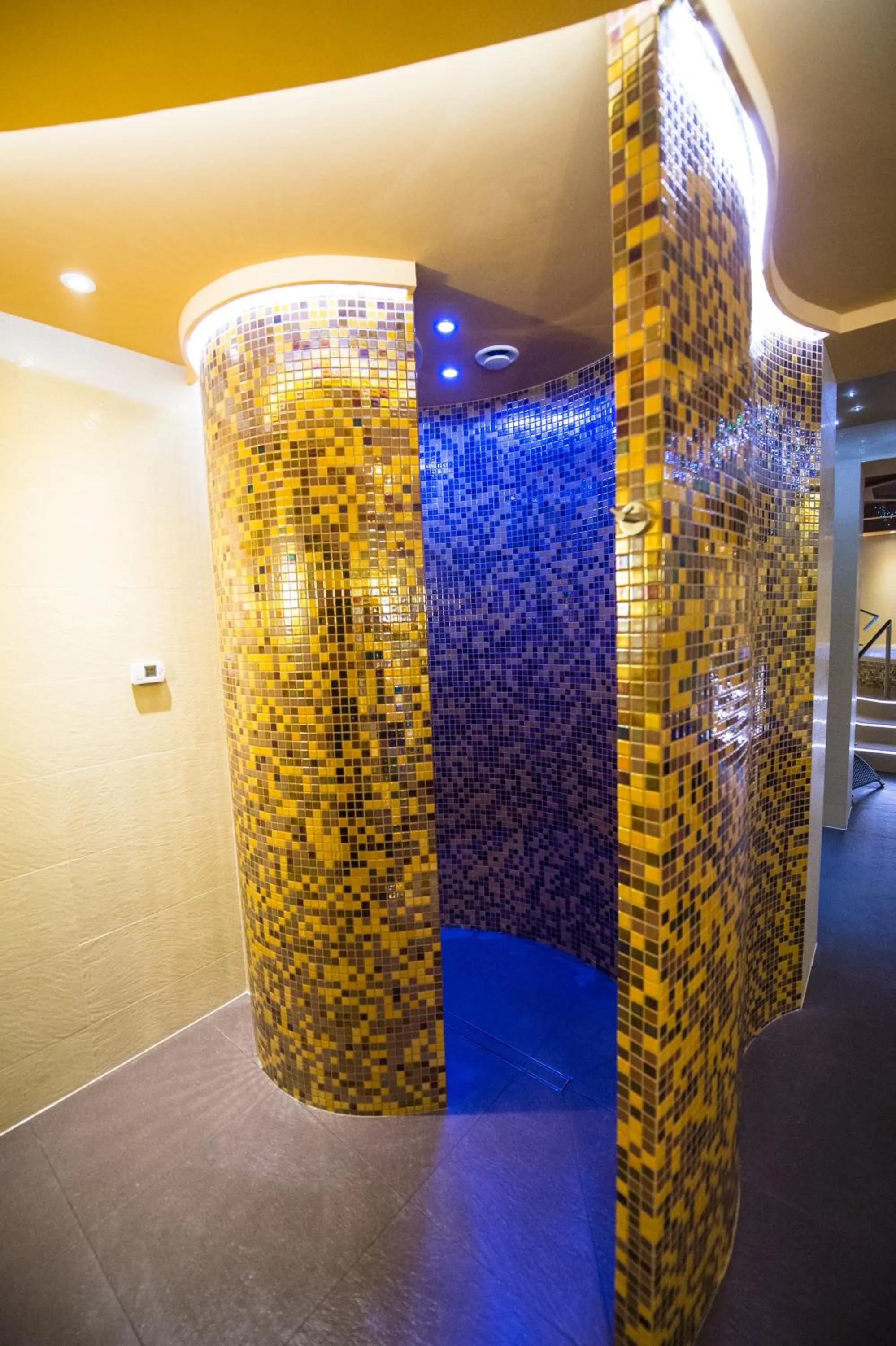 Sauna in Hotel Ostaniec