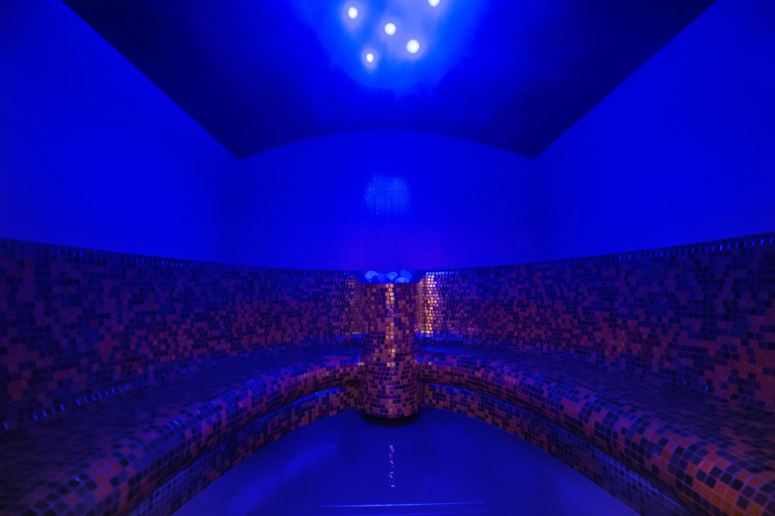 Steam room in Hotel Ostaniec